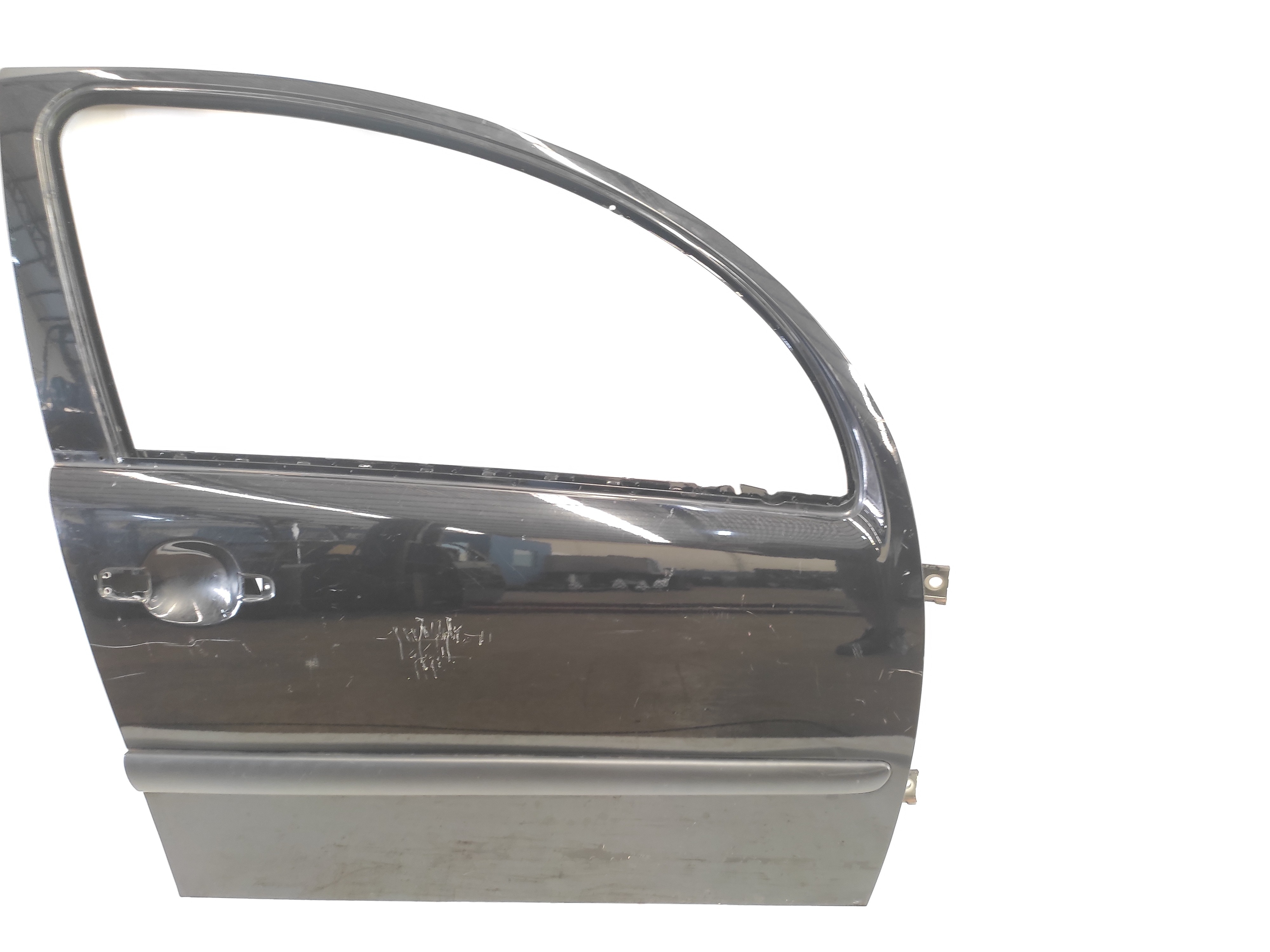 Porta Dianteira Direita Citroen C3 Glx 2011 Dianteira Direita Preto