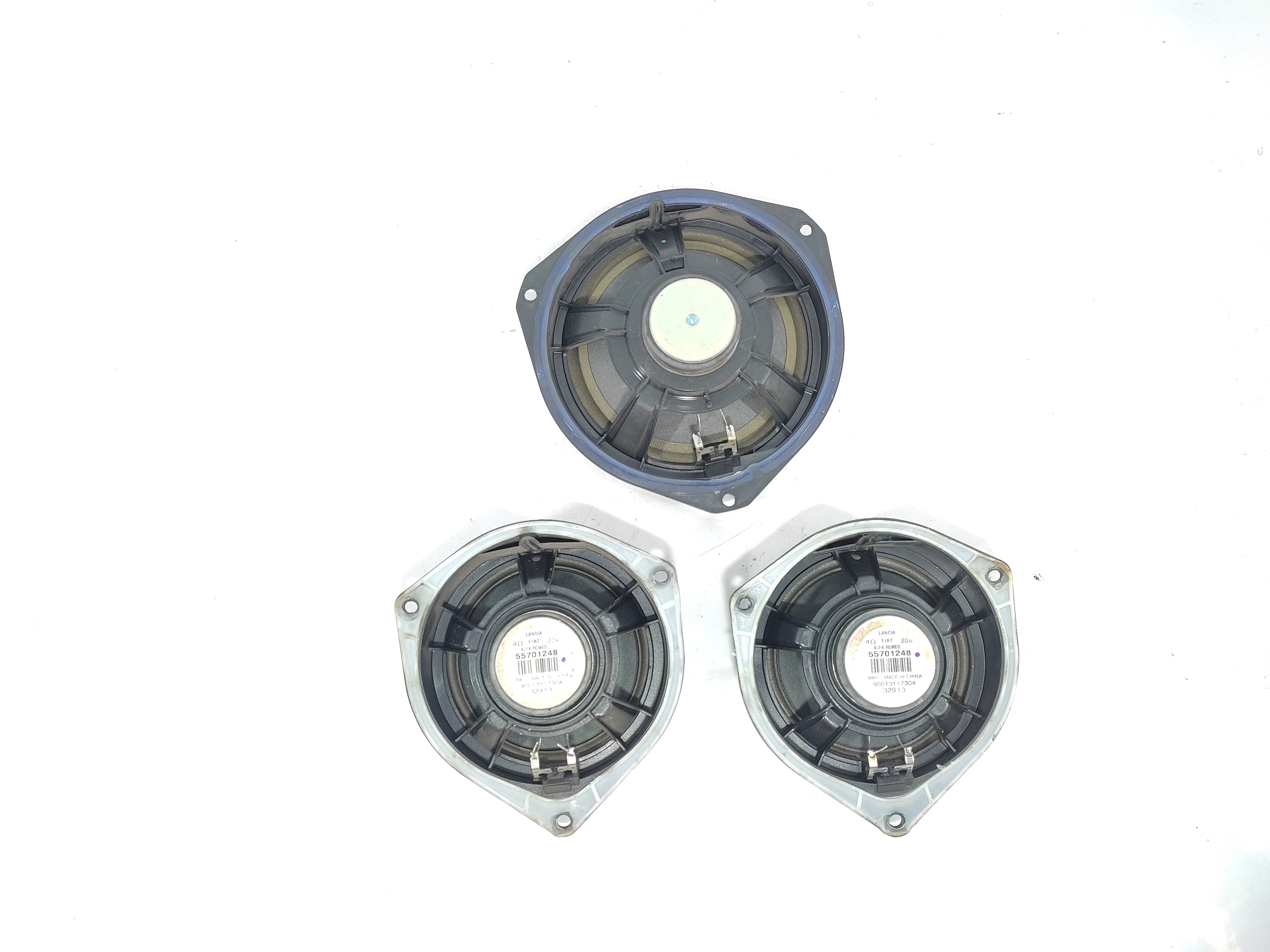 Alto Falantes Fiat Palio Attract 2015 Jogo 55701248 Original 2