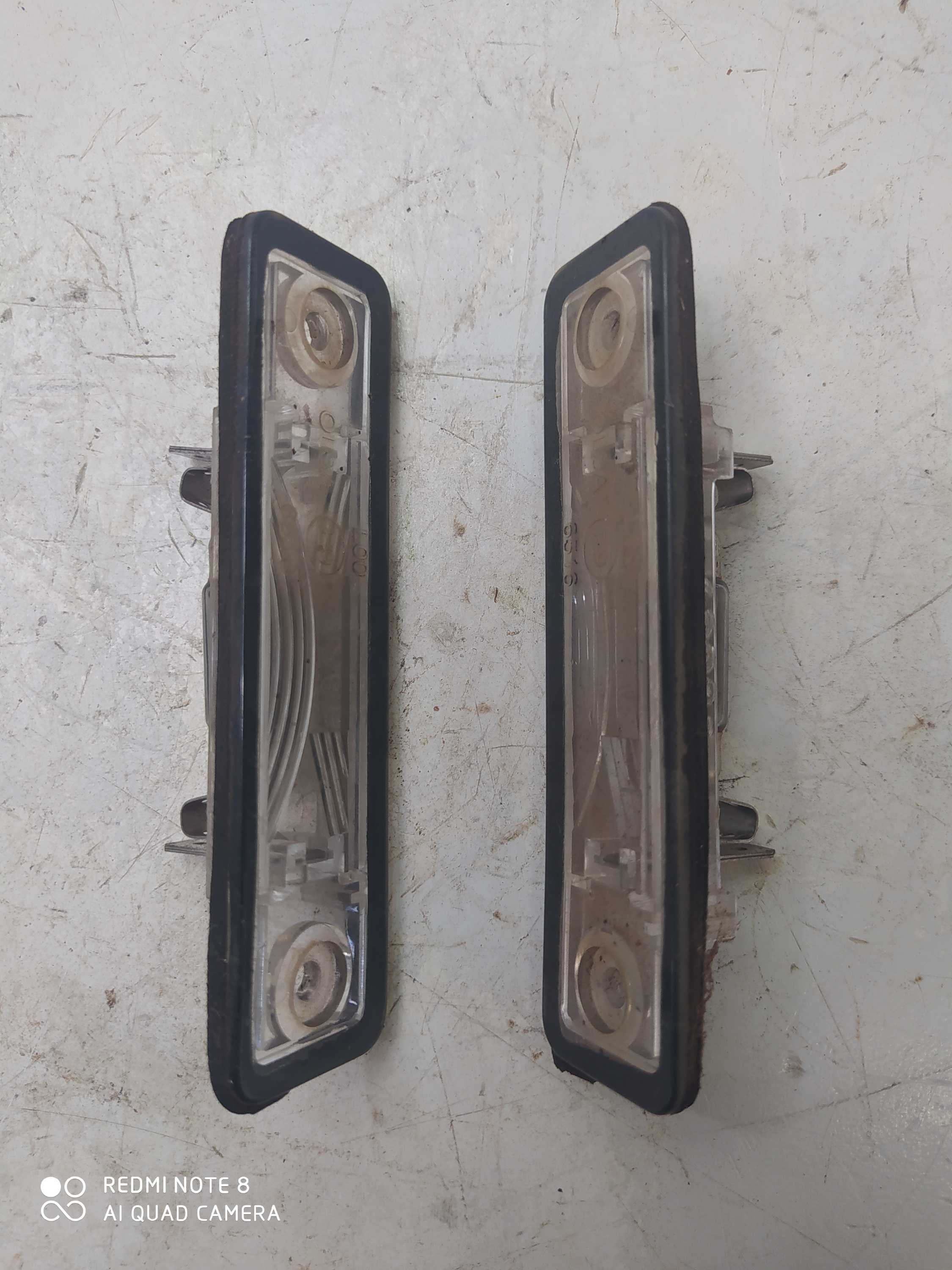 Luzes De Placa Chevrolet Classic 2014 6