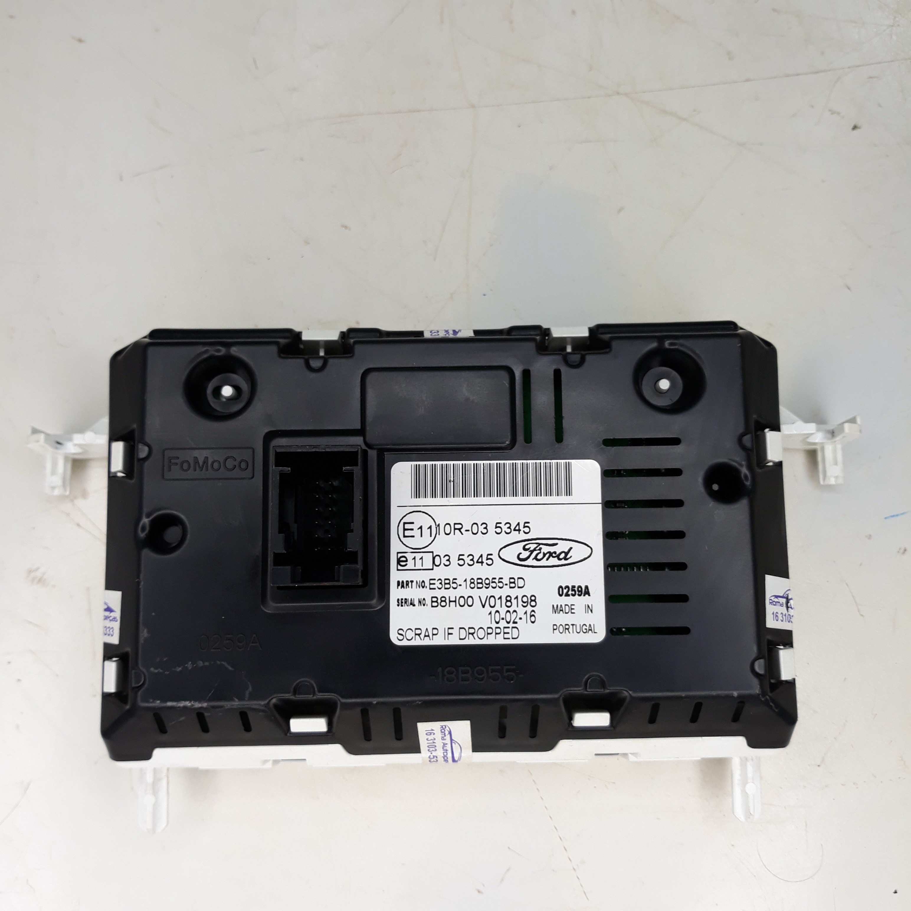 Computador Bordo Ford Ka 1.0 2016 E3b518b955bd 4