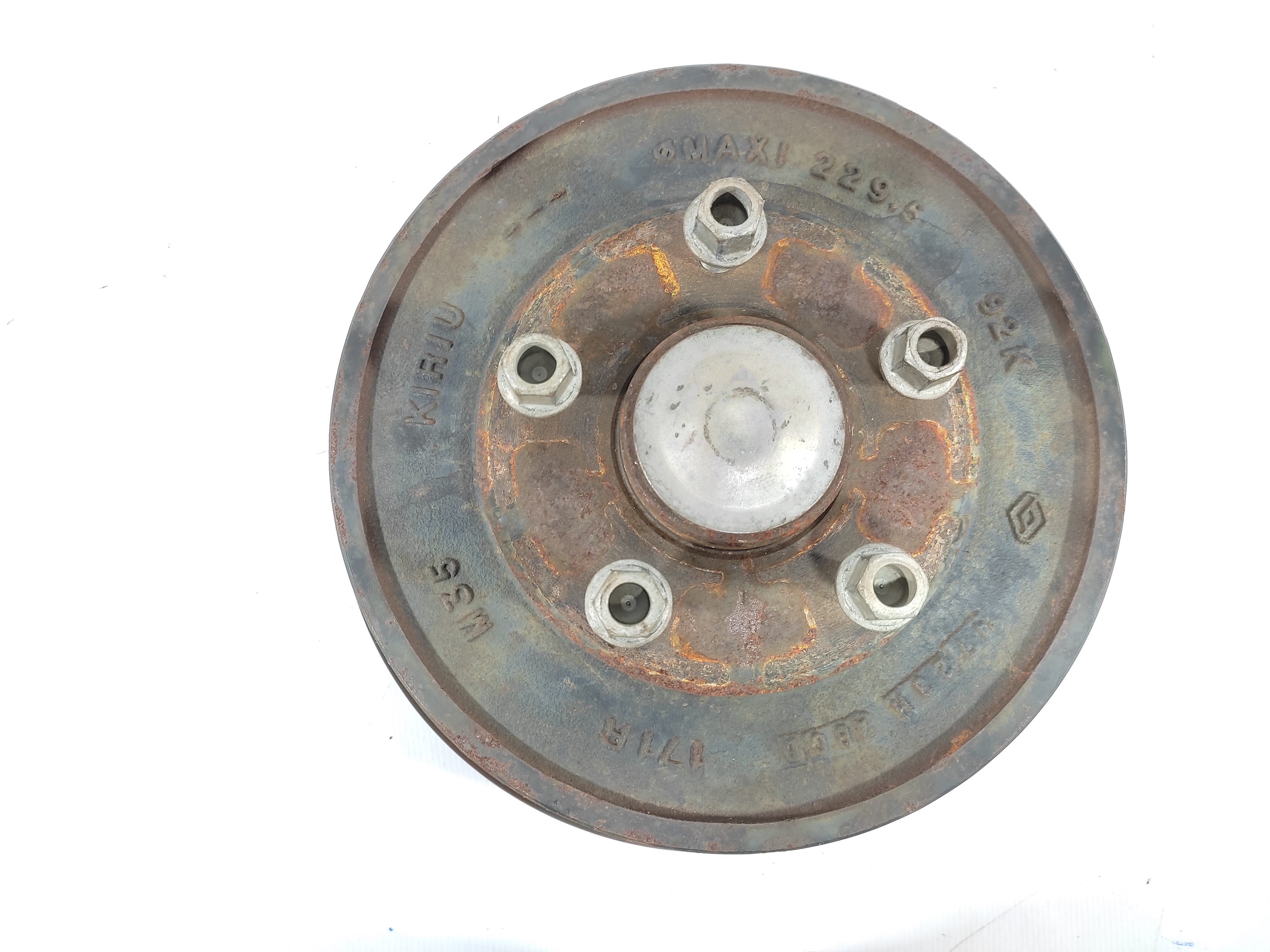 Tambor Freio Traseiro Esquerdo Renault Duster 2014 Original 6