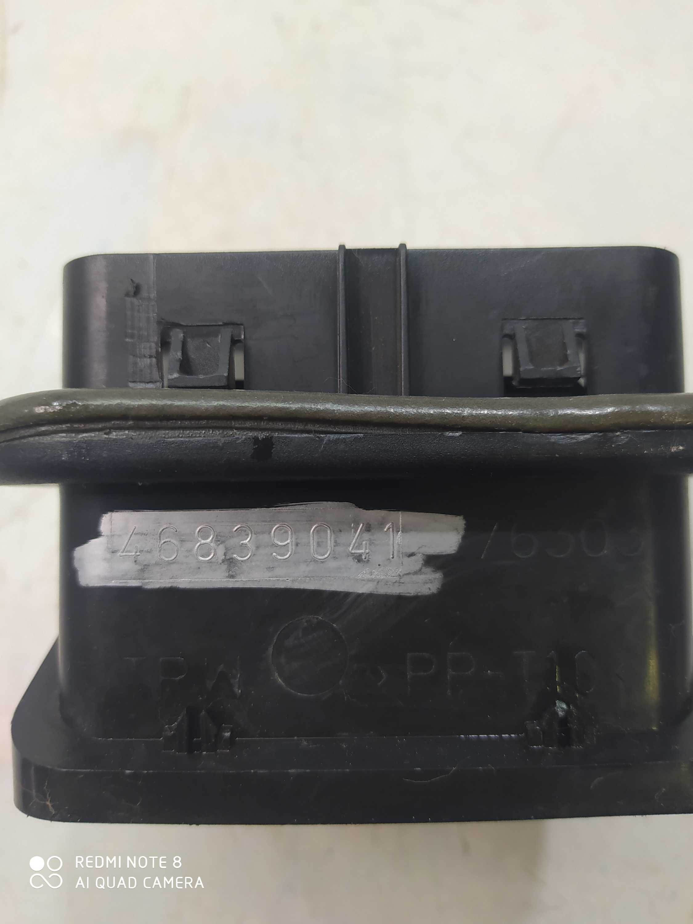 Difusor Ar Carroceria Direito Fiat Uno Vivace 2014 4683904 4