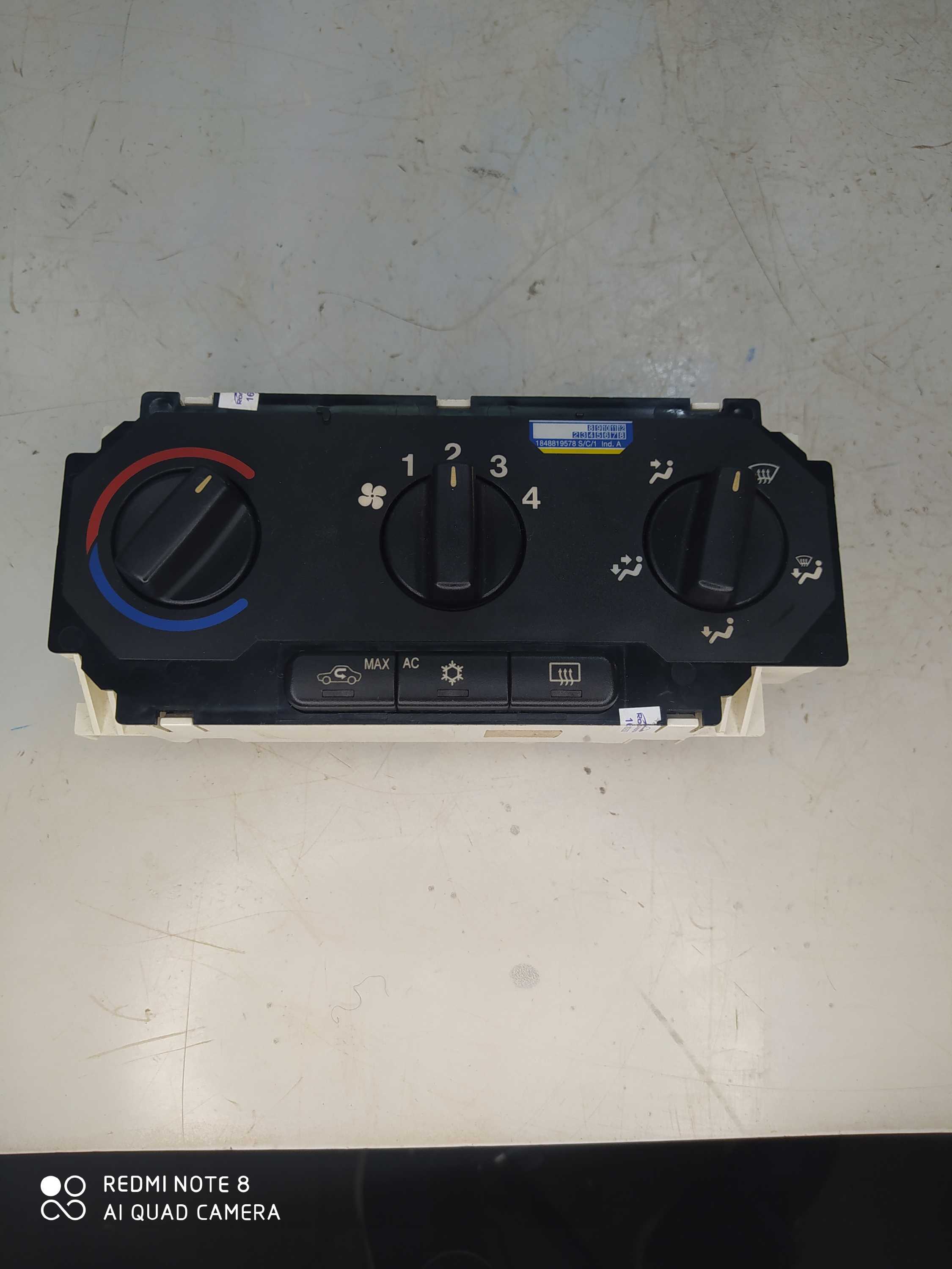 Comando Botões Ar Condicionado Chevrolet Astra 1.8 2003 5