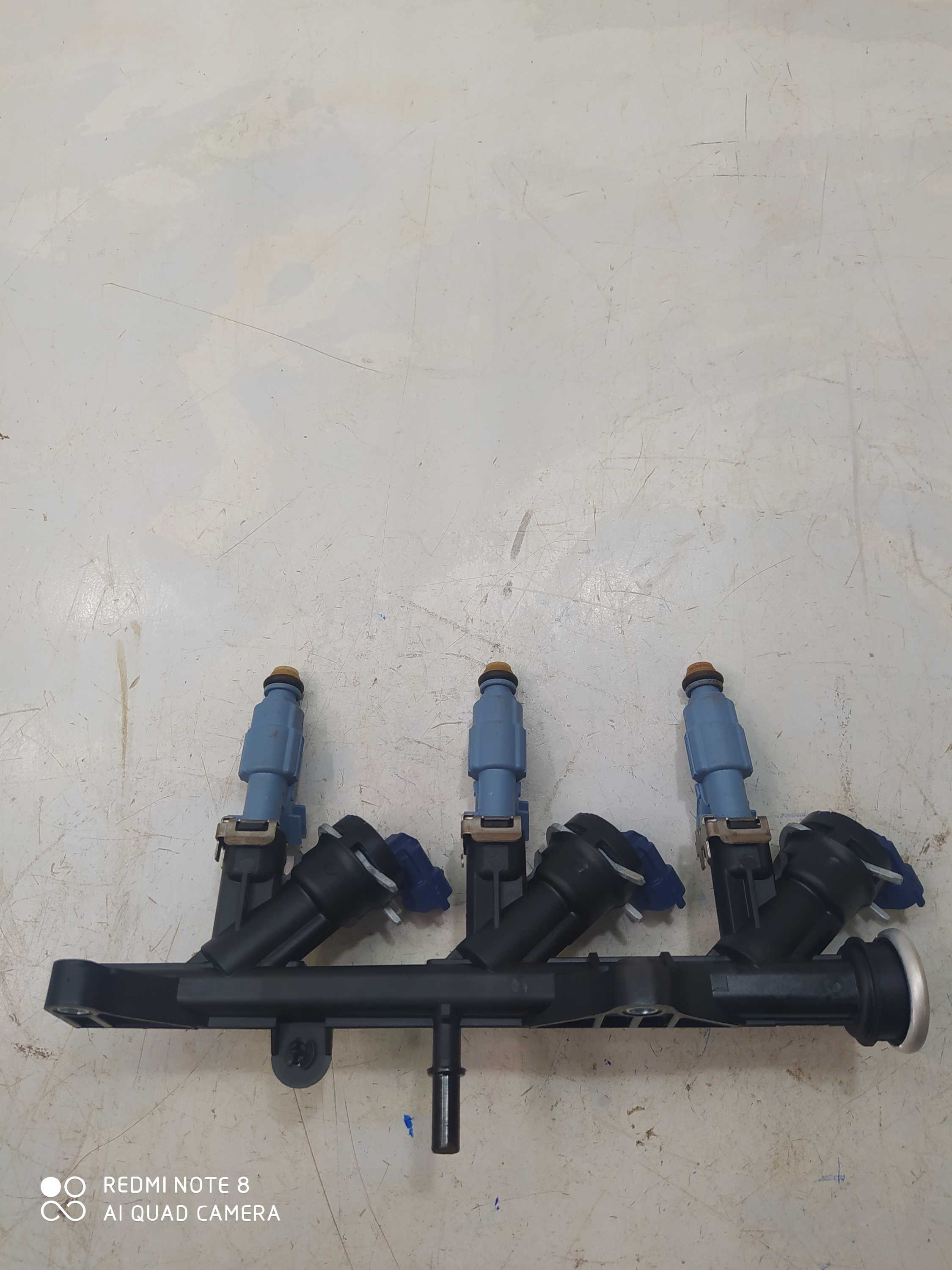 Flauta E Bico Injetores Ford Ka 1.0 2017 E3b59v455af 6
