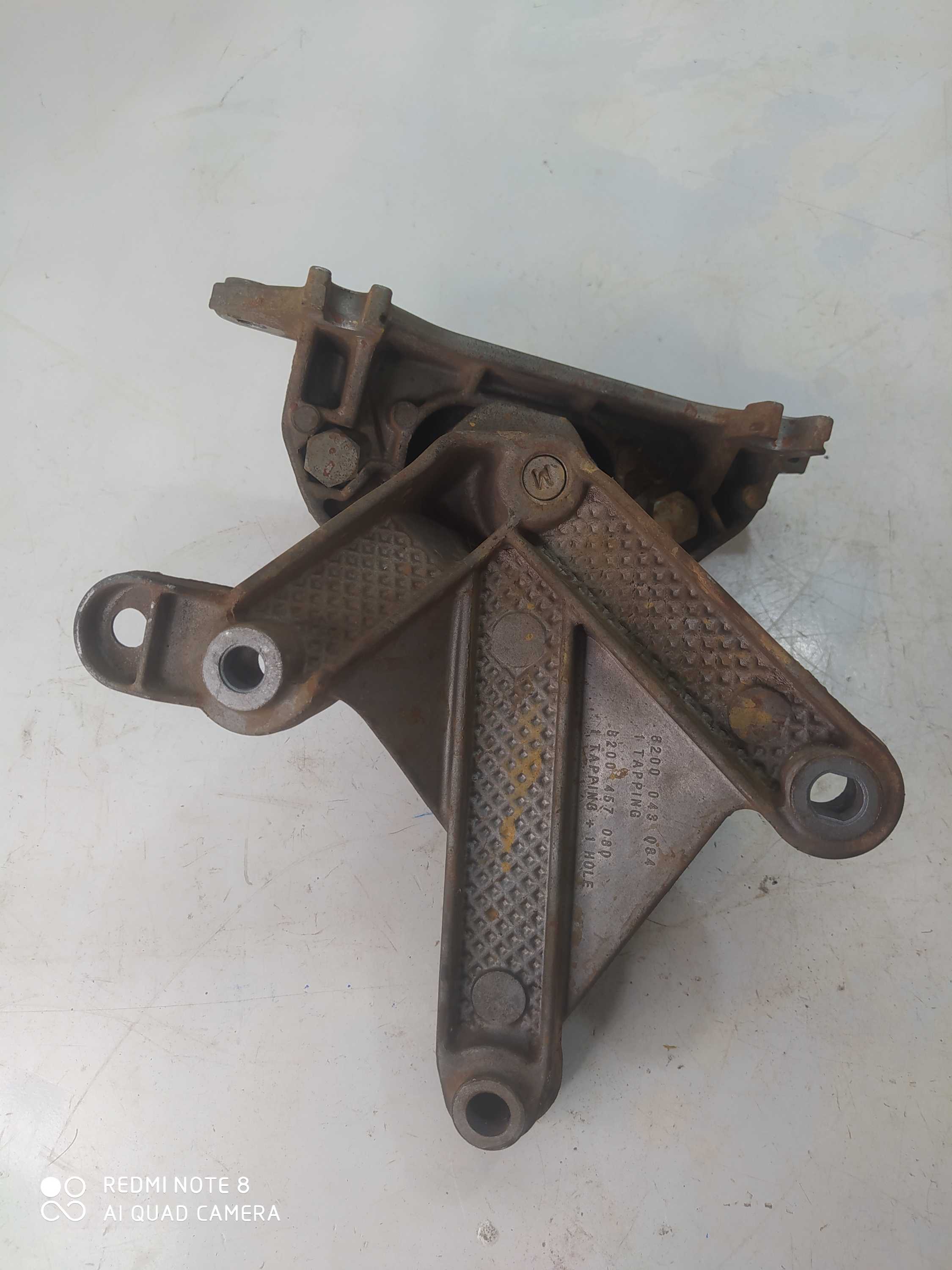 Suporte Coxim Cambio Renault Logan 1.6 2009 3