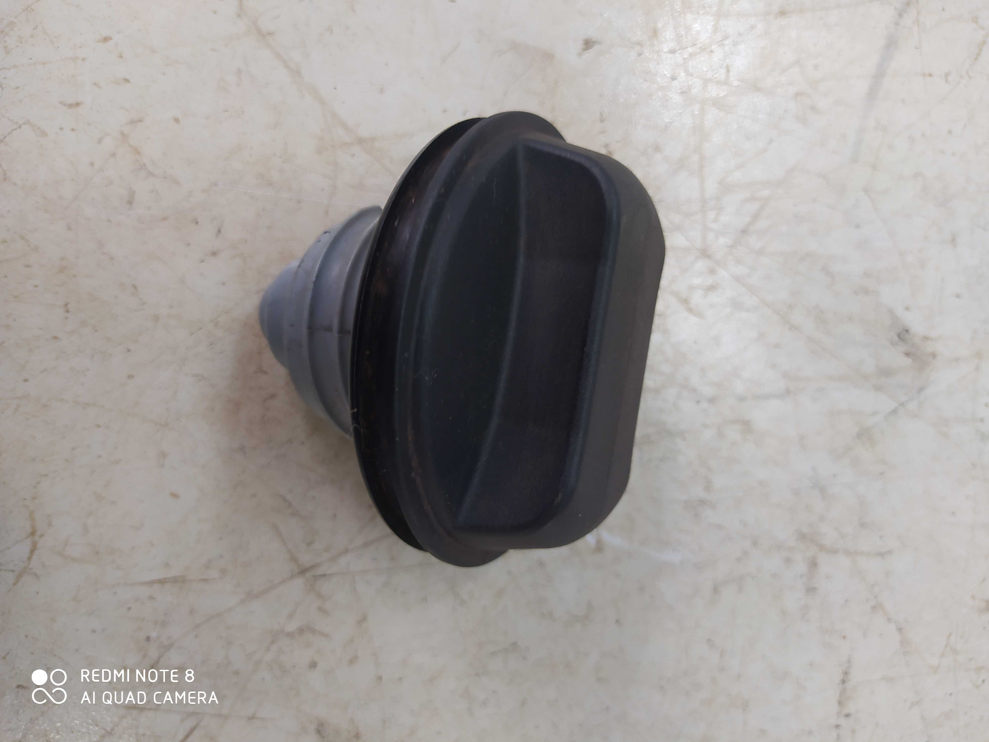 Tampa Tanque Combustível Ford New Fiesta 1.6 2017 Preto E Cinza 2017 4