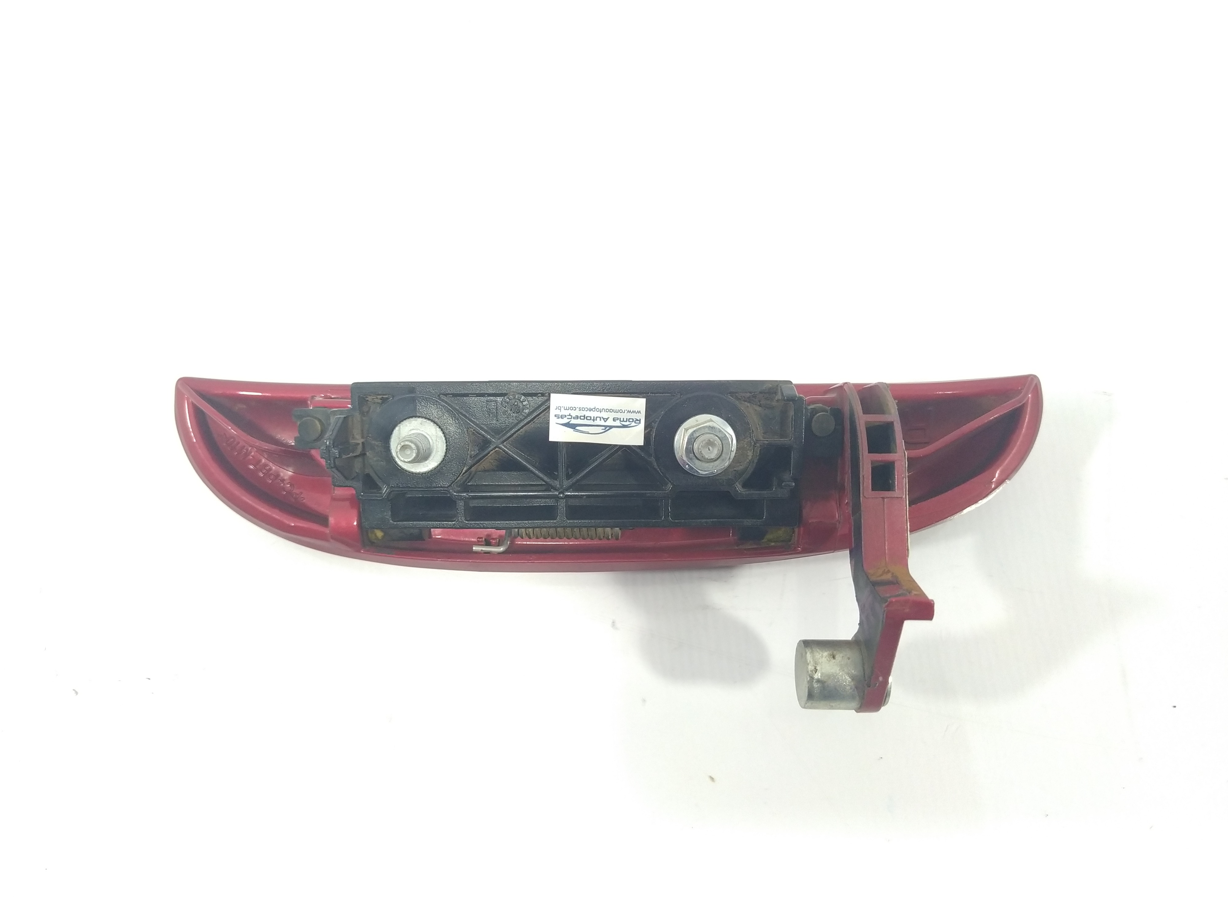 Maçaneta Externa Traseira Esquerda Toyota Etios Xs 2016 Vermelho Traseira 5