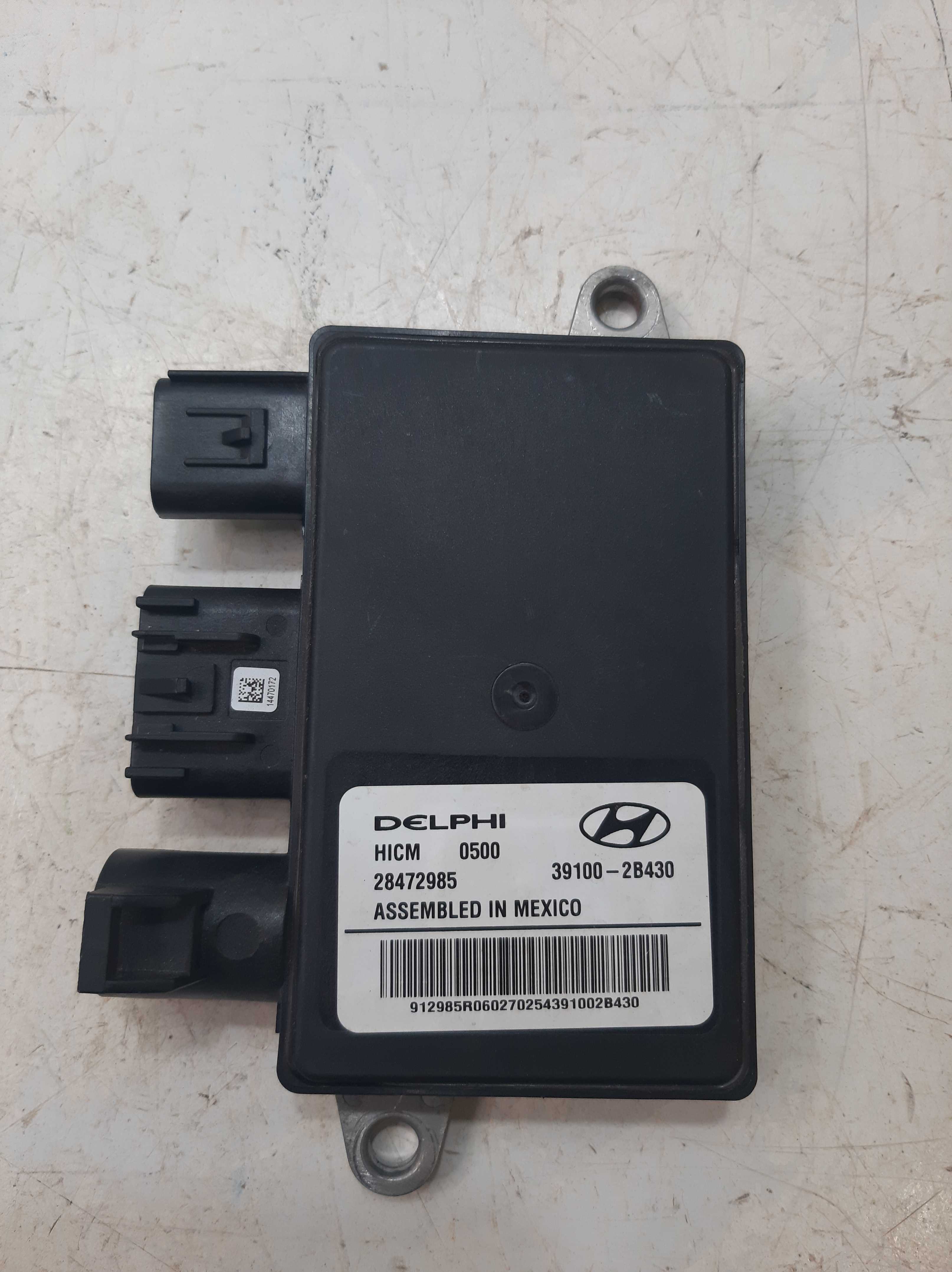 Módulo Central Aquecimento Dos Bicos Hyundai Hb20 1.6 2016 4