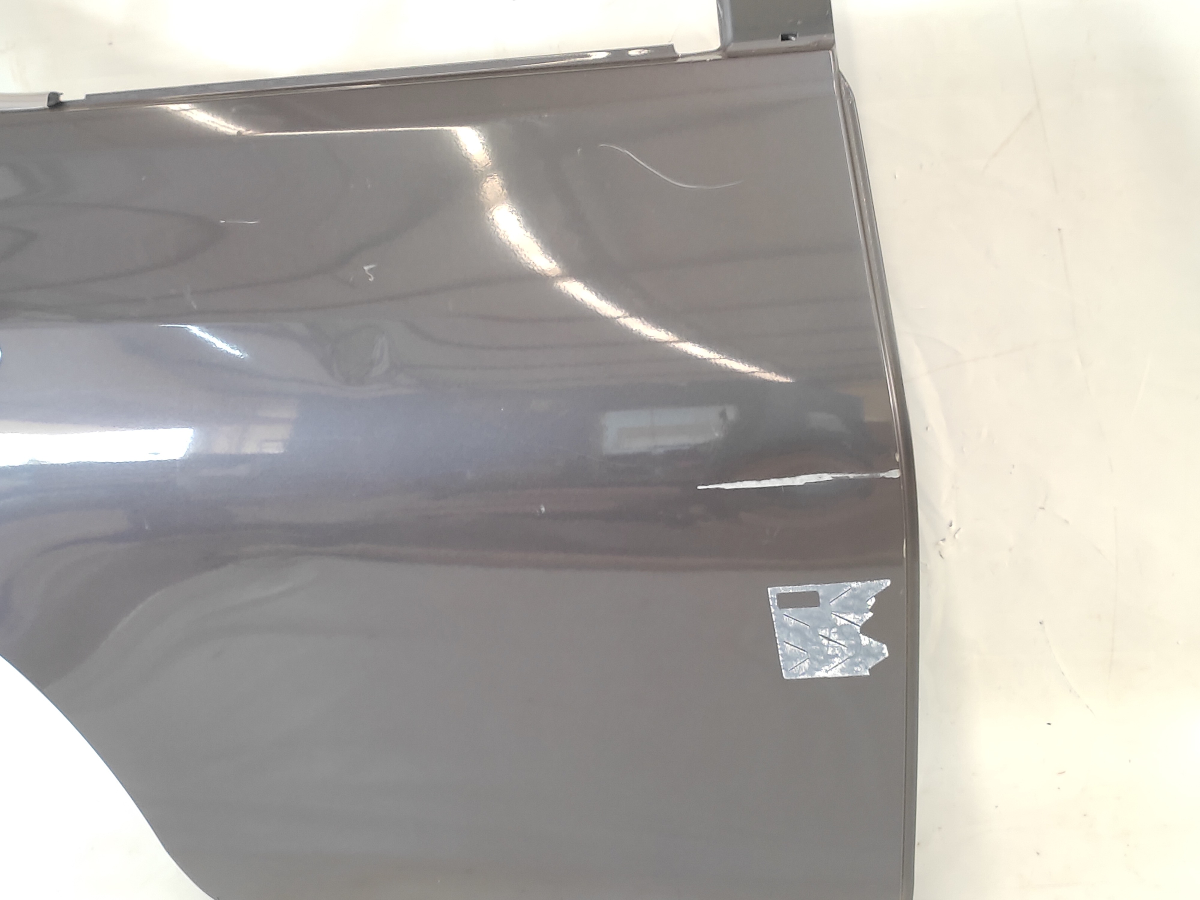 Porta Traseira Direita Nissan Versa 1.6 2017 Traseira Direita Cinza