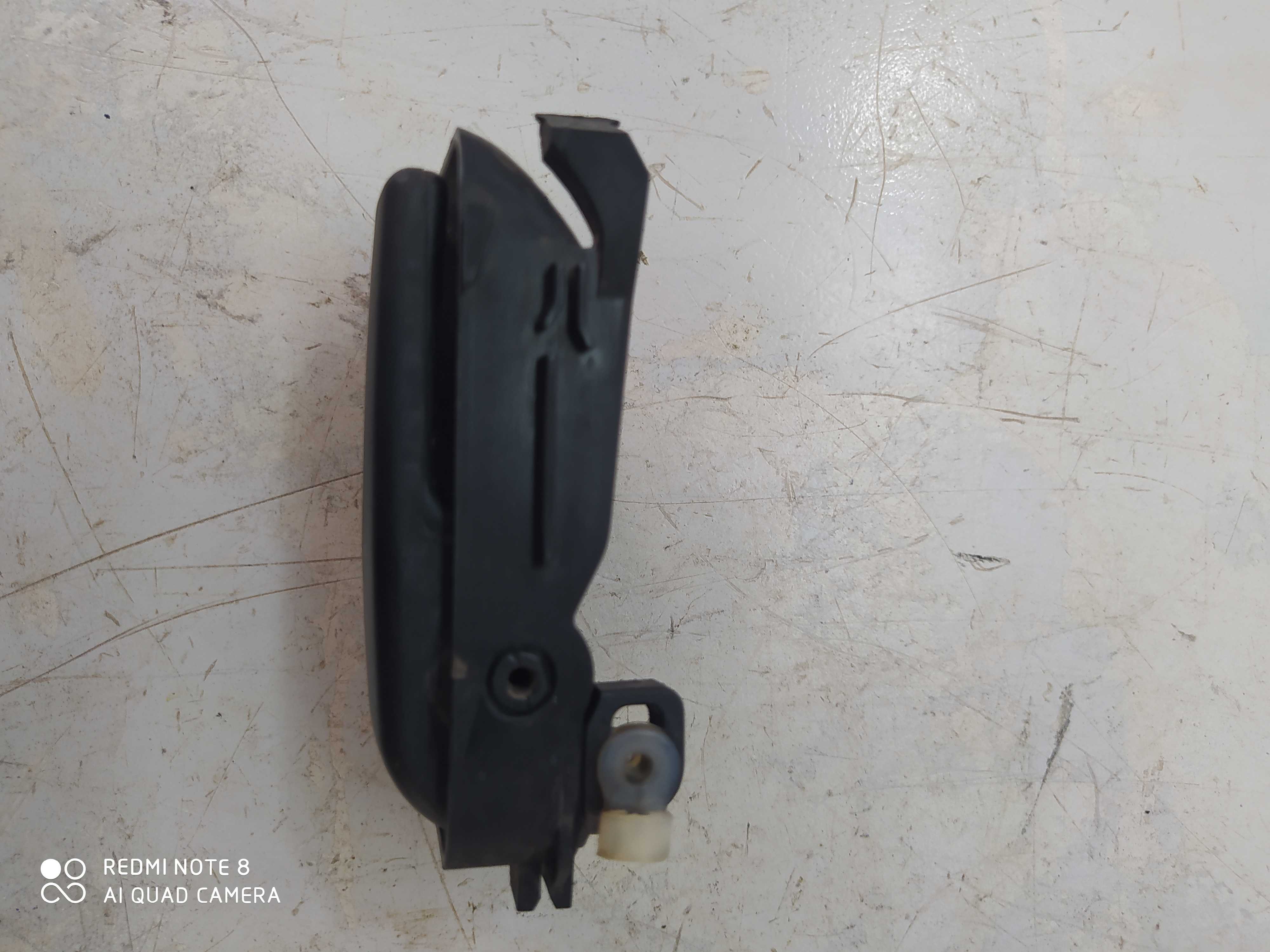 Maçaneta Interna Traseira Esquerda Fiat Uno Mille 1.0 2011 Preto Traseira 5