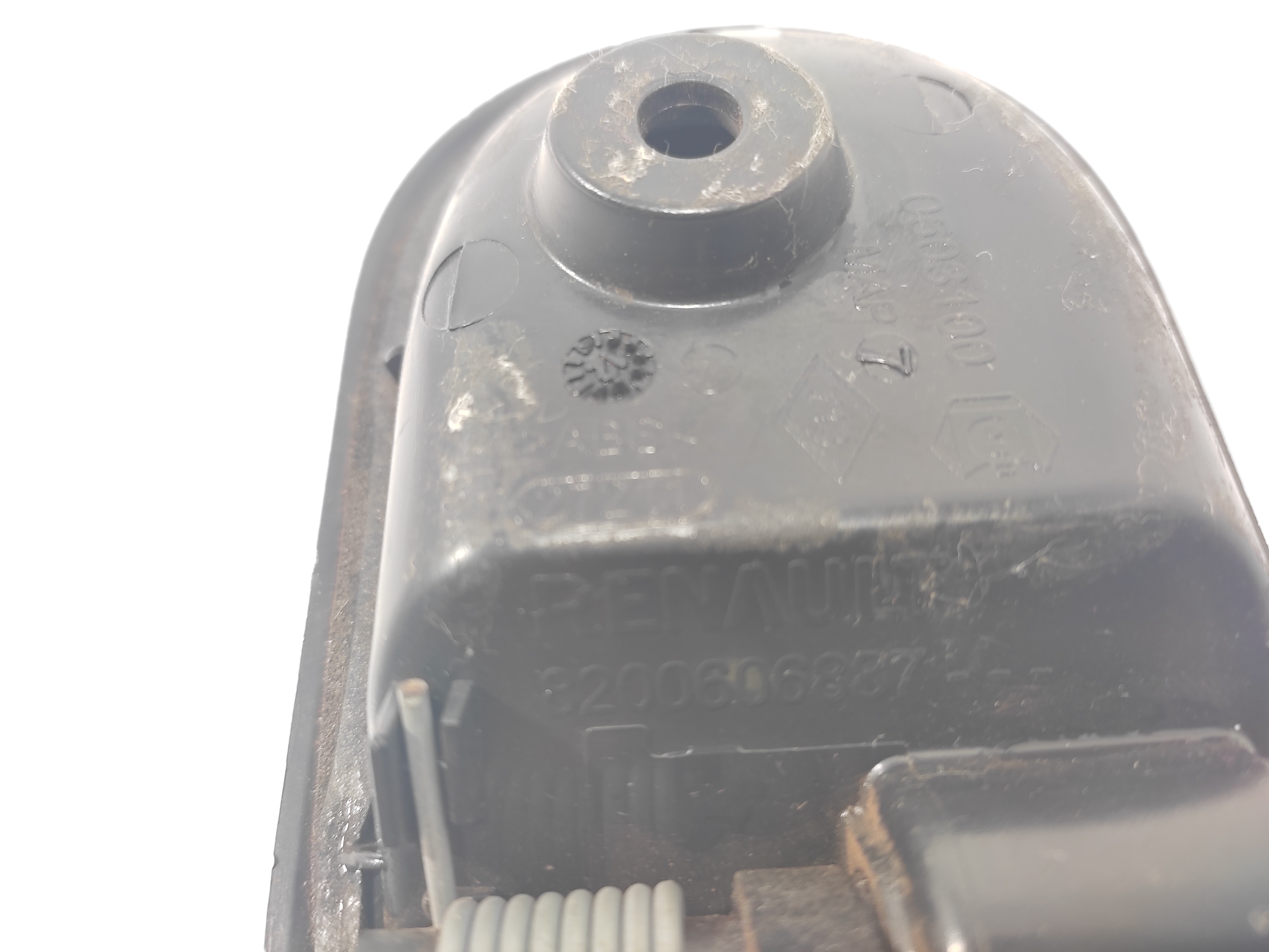 Maçaneta Interna Direita Renault Logan Sandero Duster 2012 Preto Dianteira 5