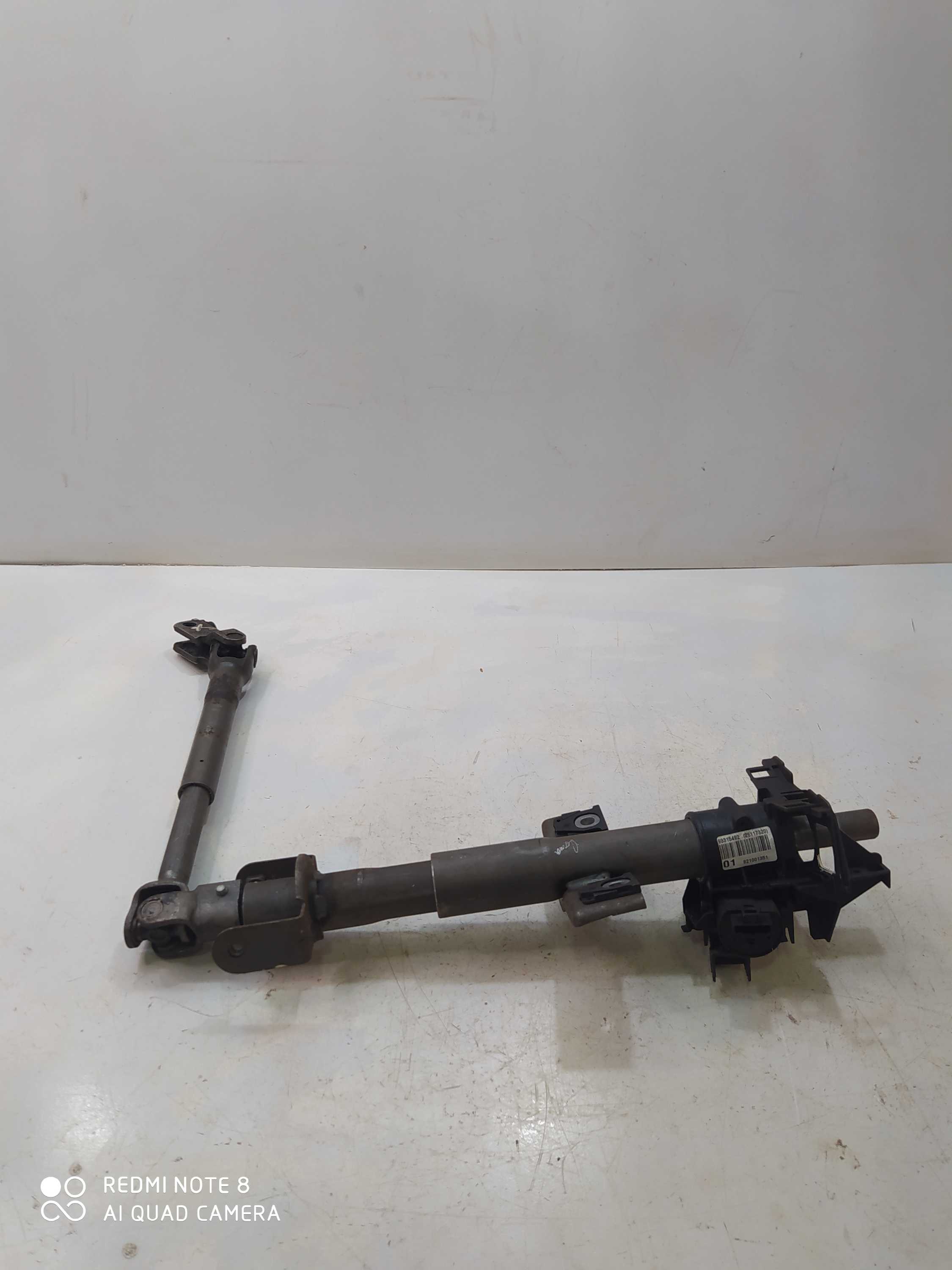 Coluna Direção Gm Chevrolet Meriva 1.8 2008 93315492 2