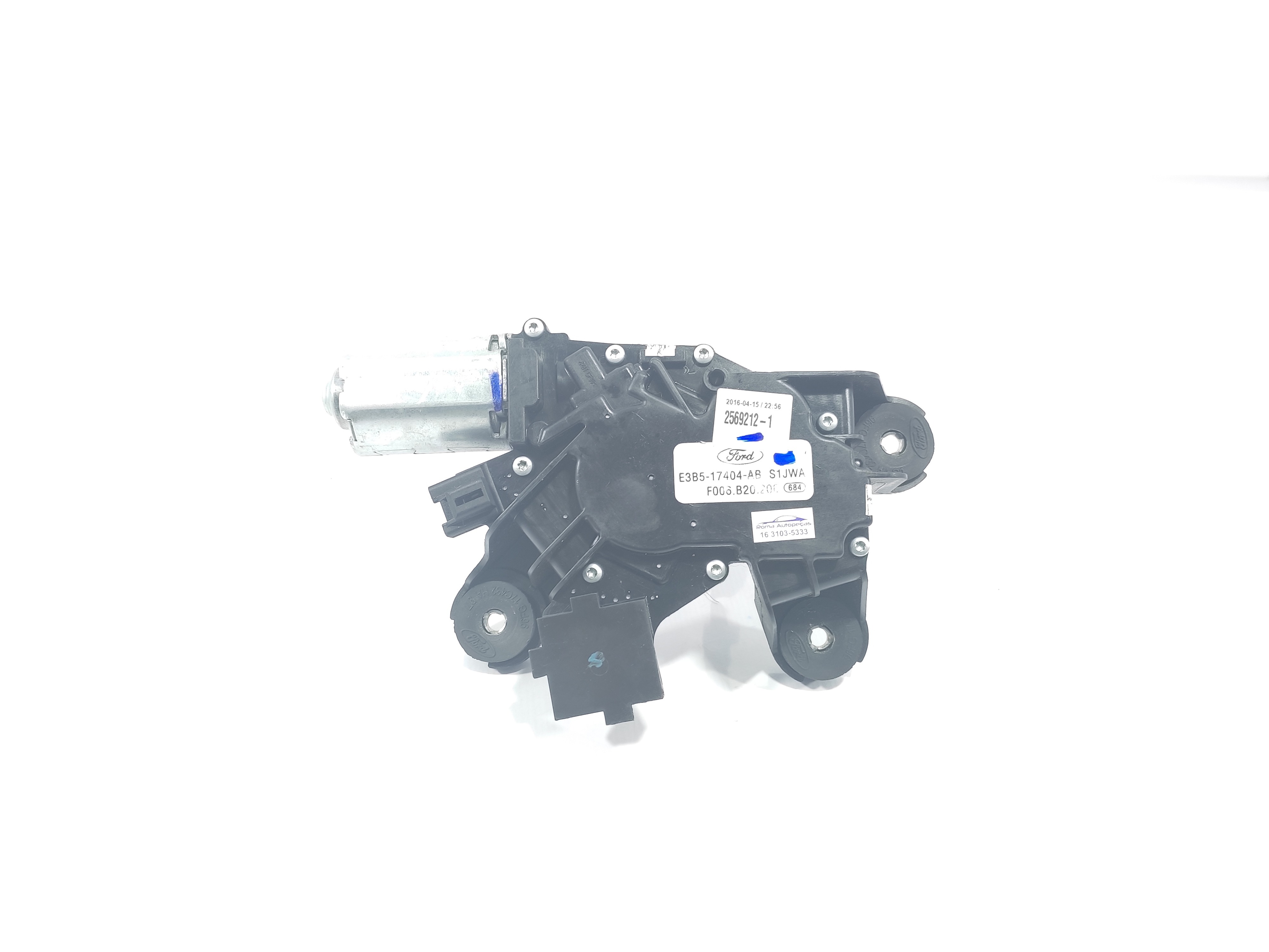 Motor Limpador Parabrisa Ford Ka 1.0 2016 E3b517404ab