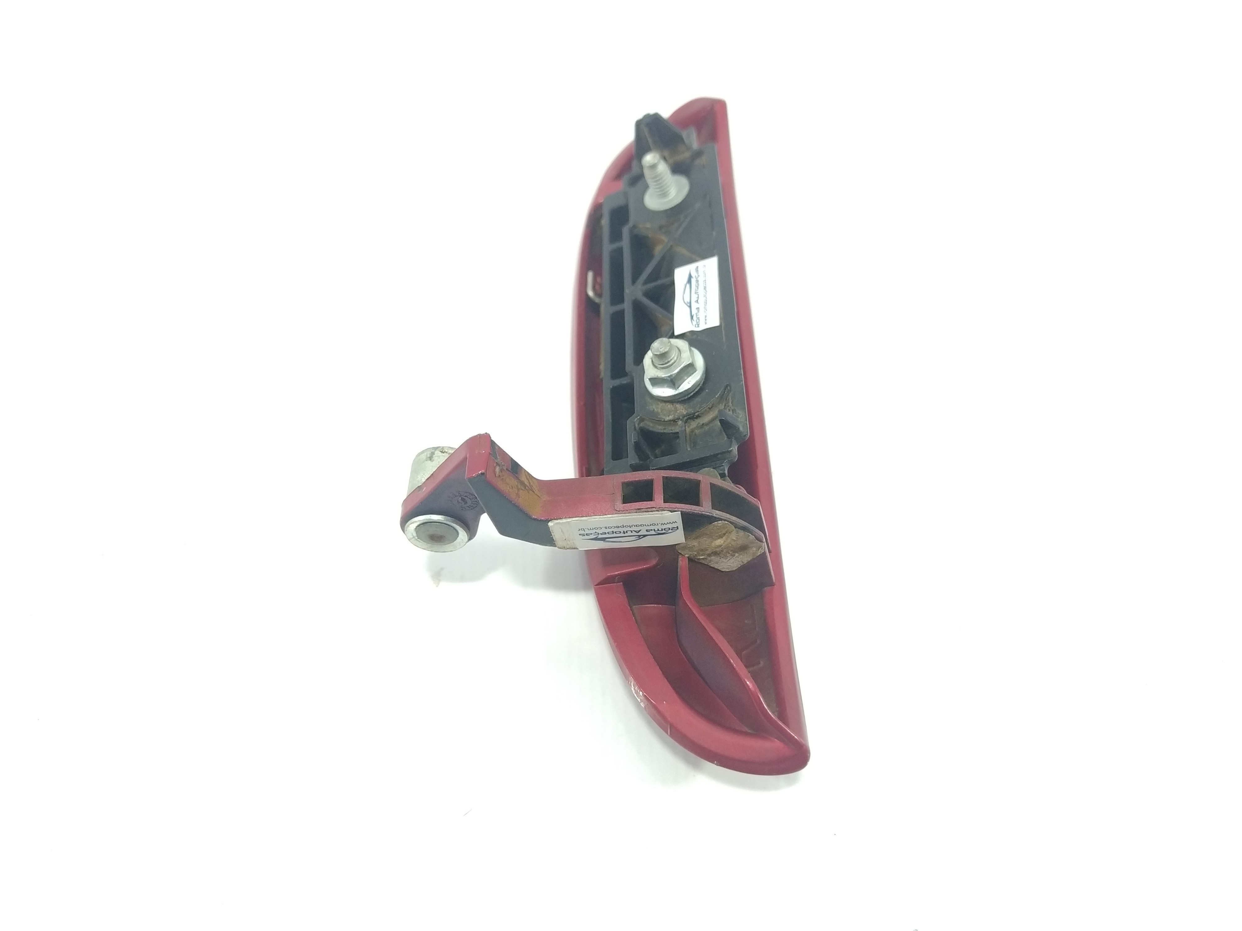 Maçaneta Externa Traseira Esquerda Toyota Etios Xs 2016 Vermelho Traseira 2
