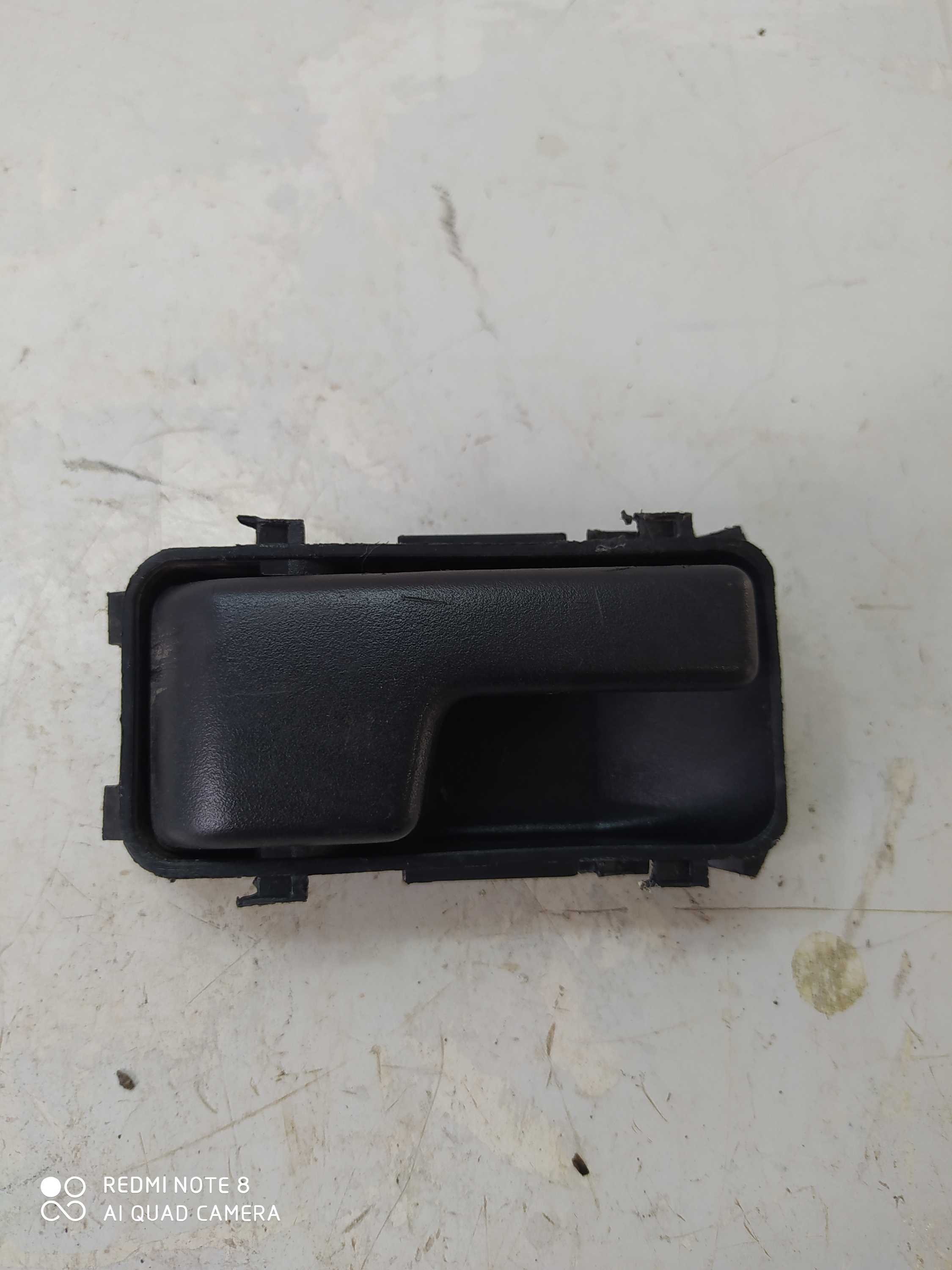 Maçaneta Interna Dianteira Direita Fiat Uno Mille 1.0 2011 Preto Dianteira 3