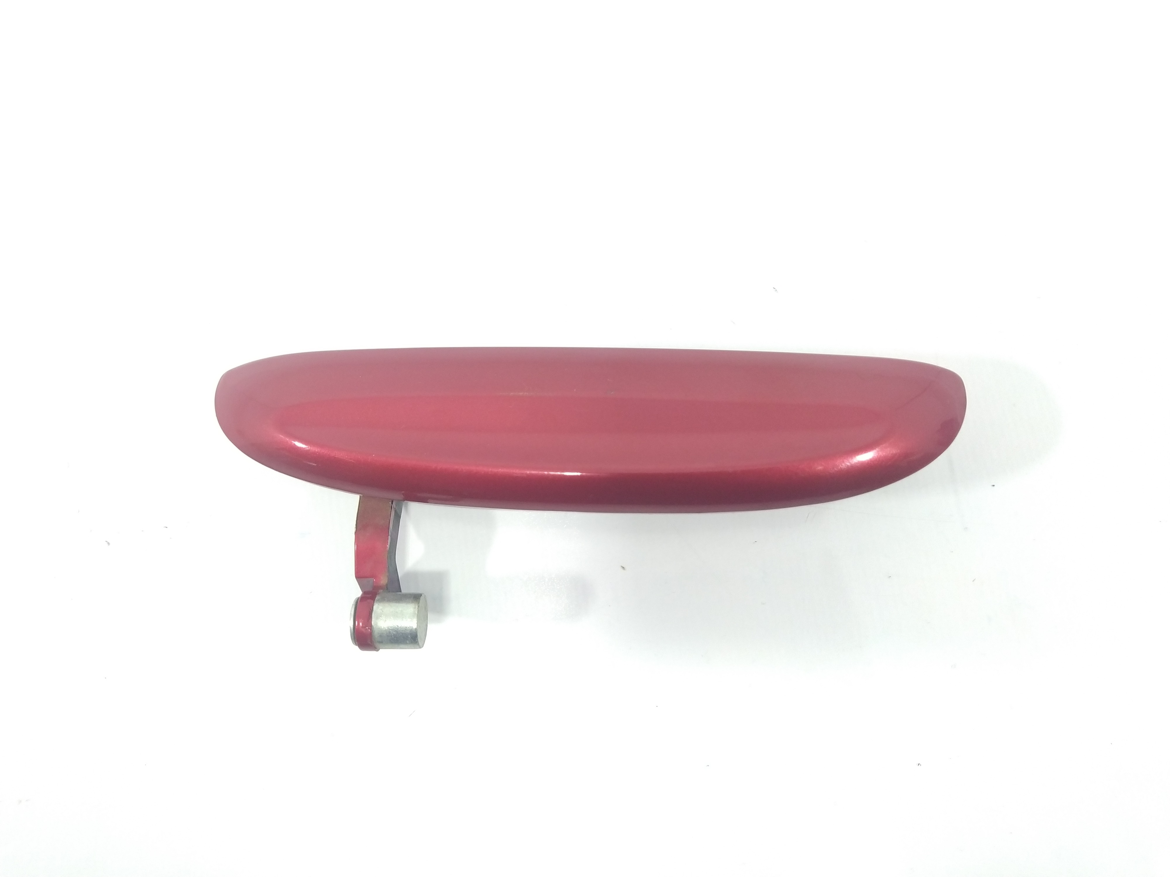 Maçaneta Externa Traseira Esquerda Toyota Etios Xs 2016 Vermelho Traseira 4