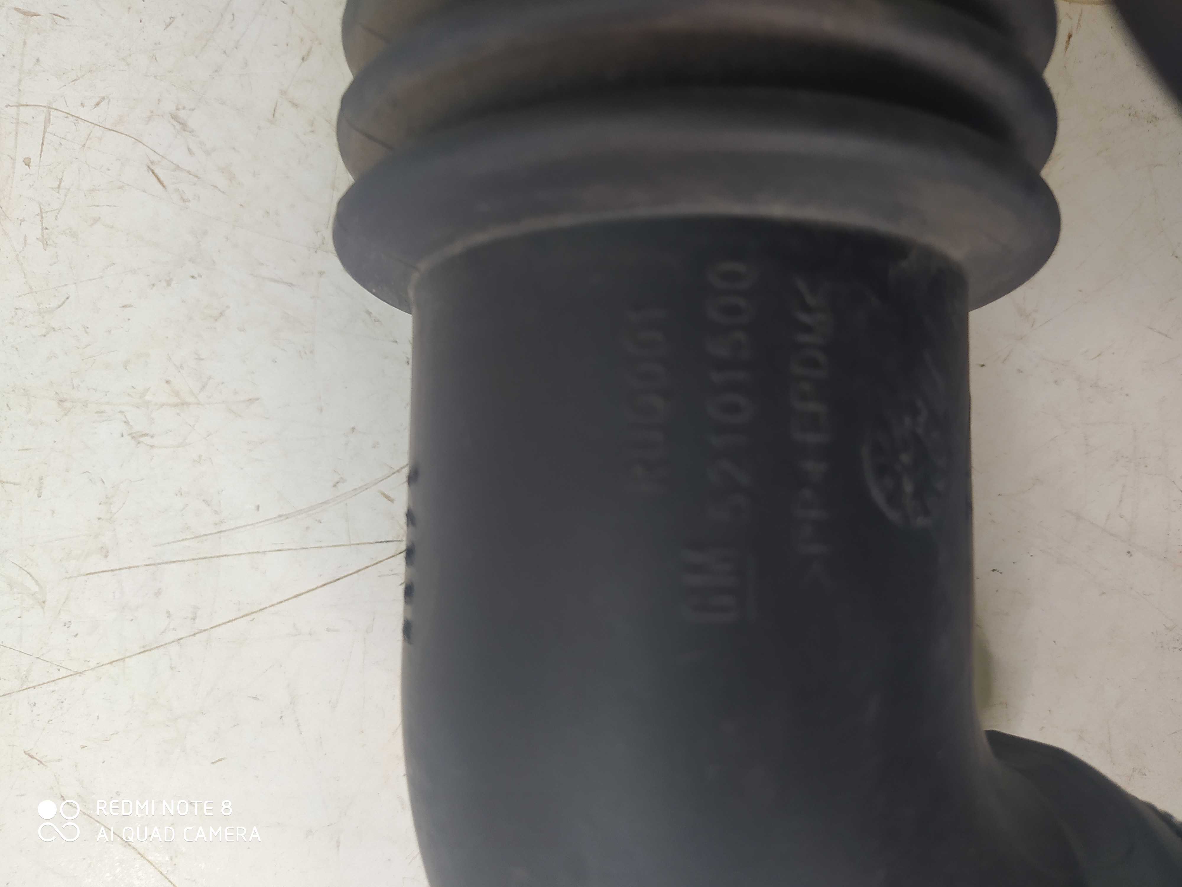 Mangueira Duto Filtro Ar Chevrolet Onix 1.0 2017