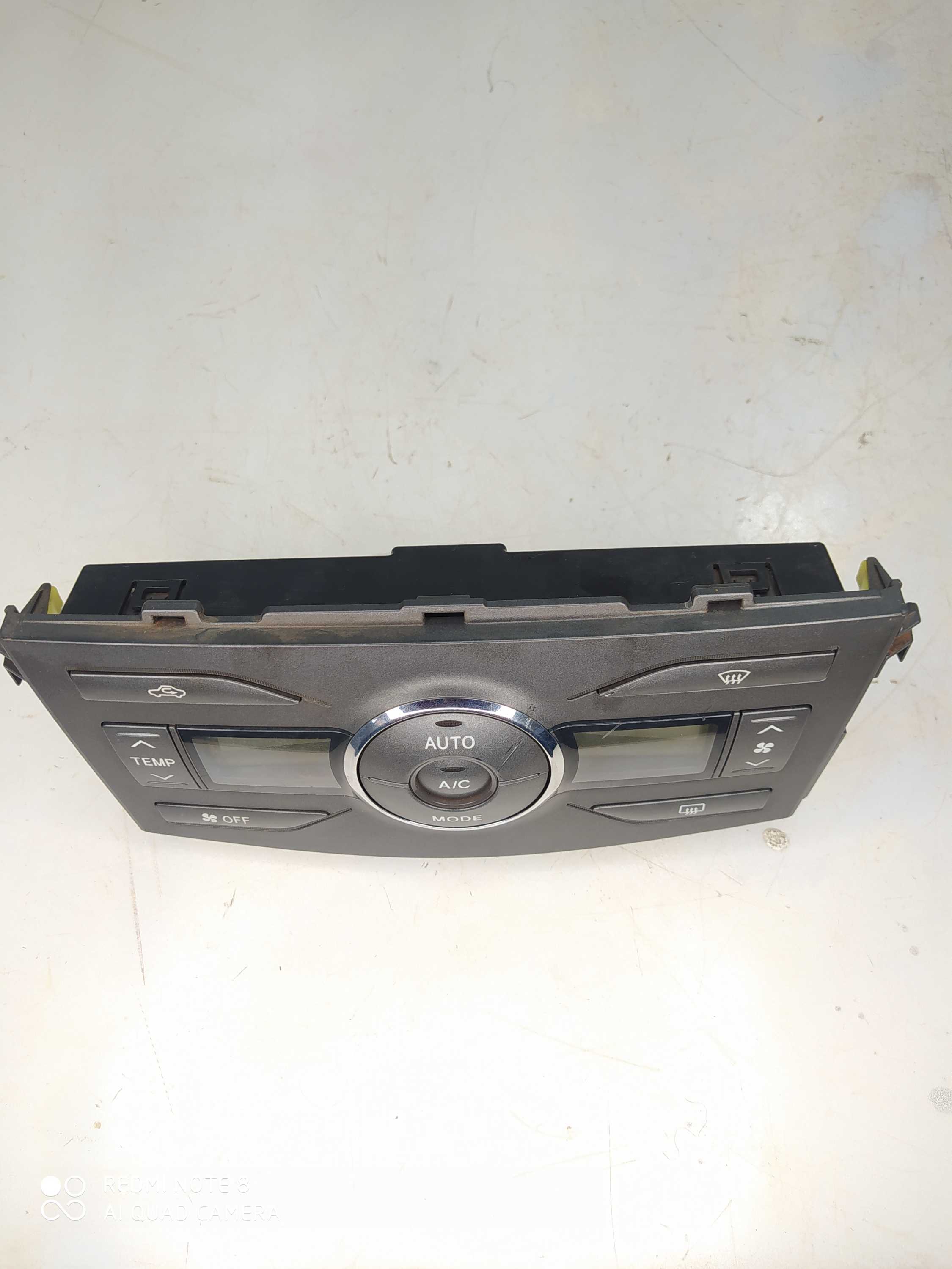 Comando Ar Condicionado Toyota Corolla Xei 1.8 2009 2