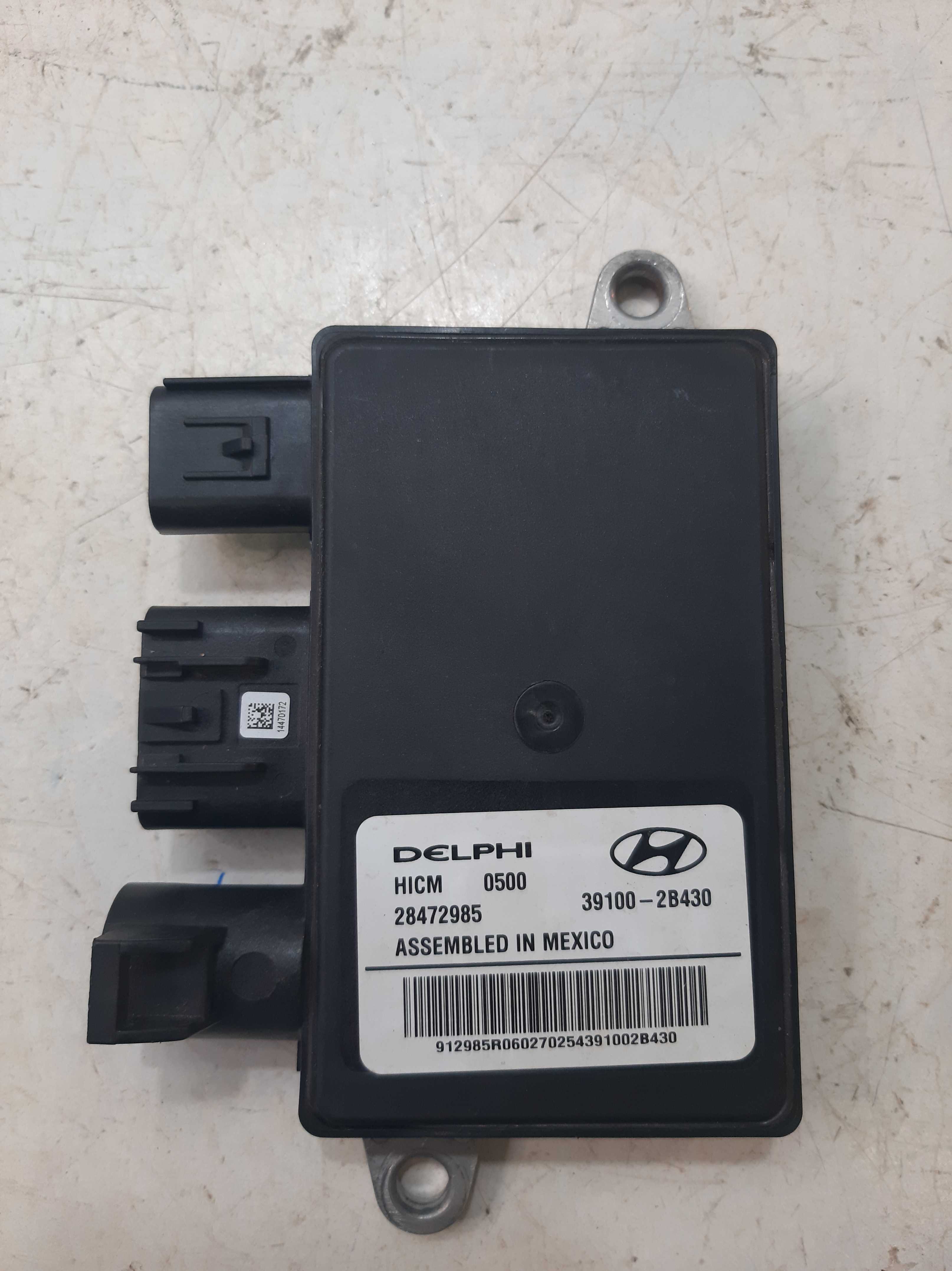 Módulo Central Aquecimento Dos Bicos Hyundai Hb20 1.6 2016