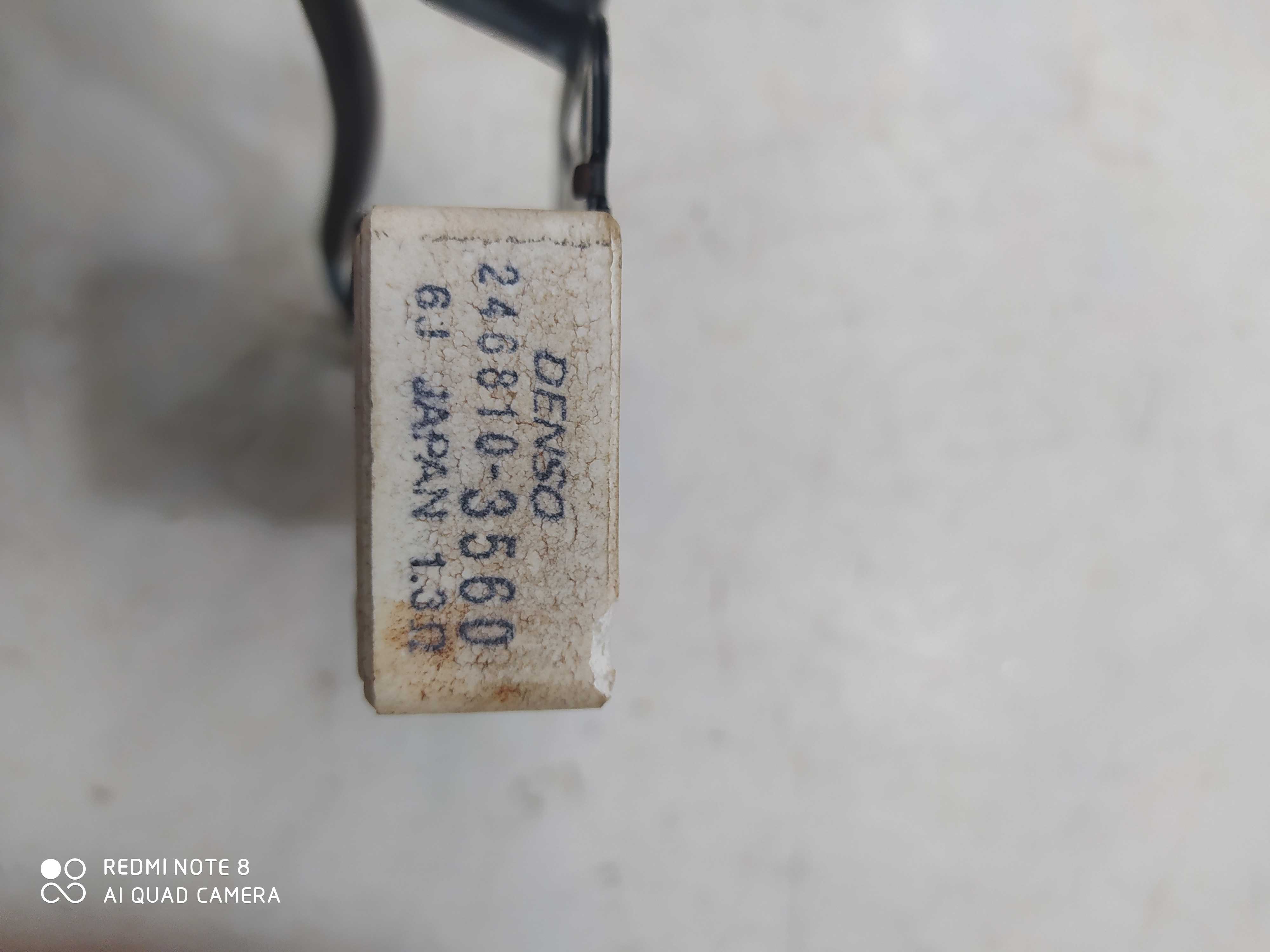 Módulo Rele Ventoinha Toyota Corolla 1.8 2007 2468103560 3