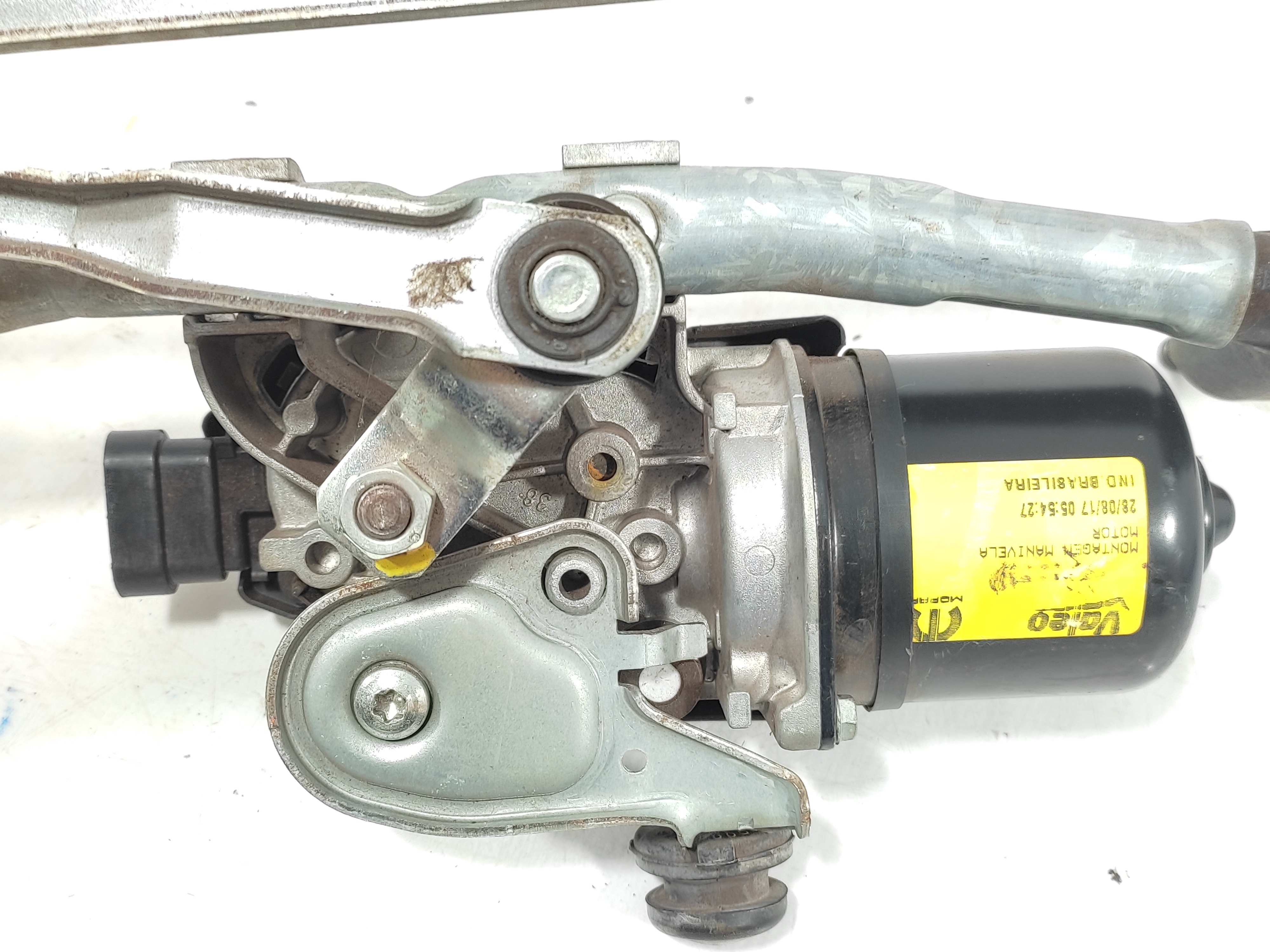 Motor Limpador Parabrisa Citroen C3 Glx 1.4 2011 Original 5