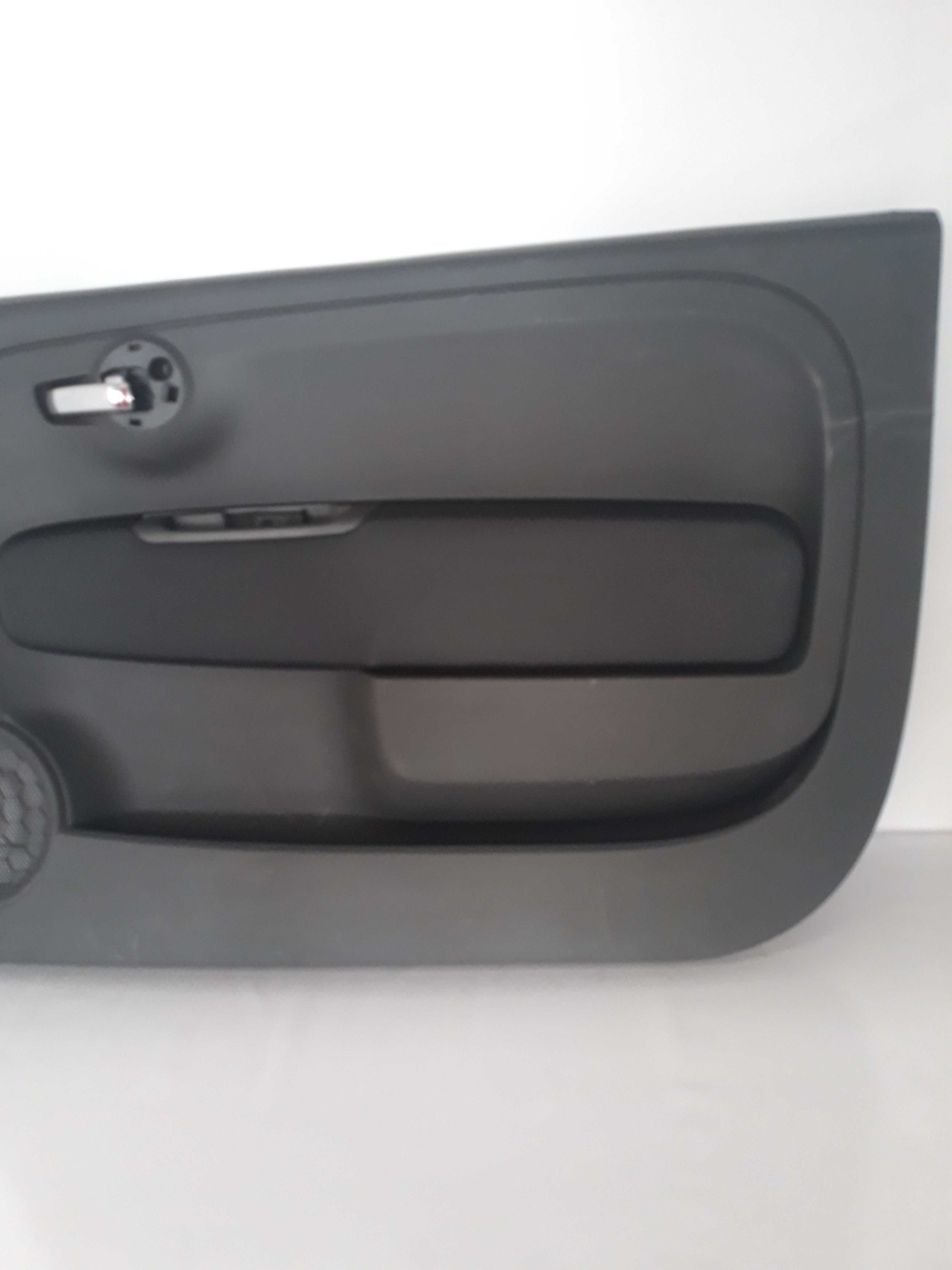 Forro De Porta Direita Fiat 500 Cult 2012 2123627  Preto 4