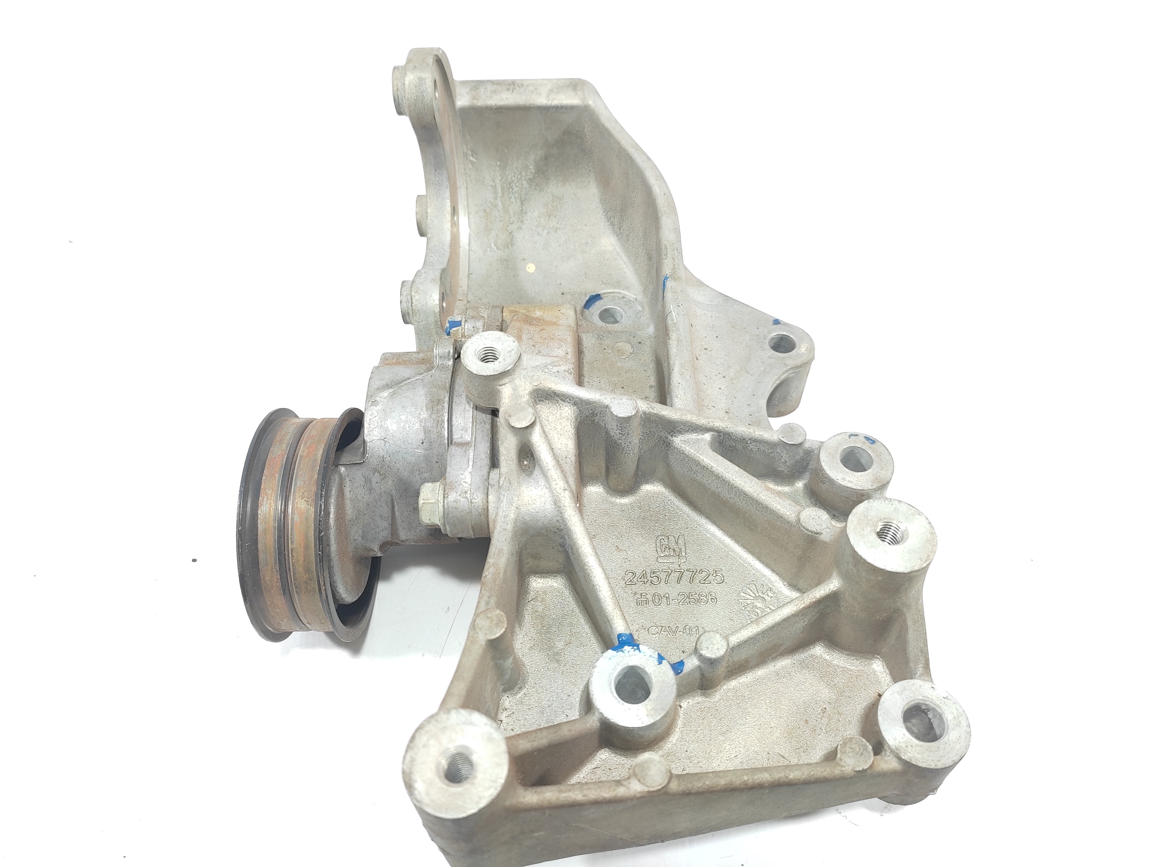Suporte Compressor De Ar Chevrolet Cobalt 2015 5