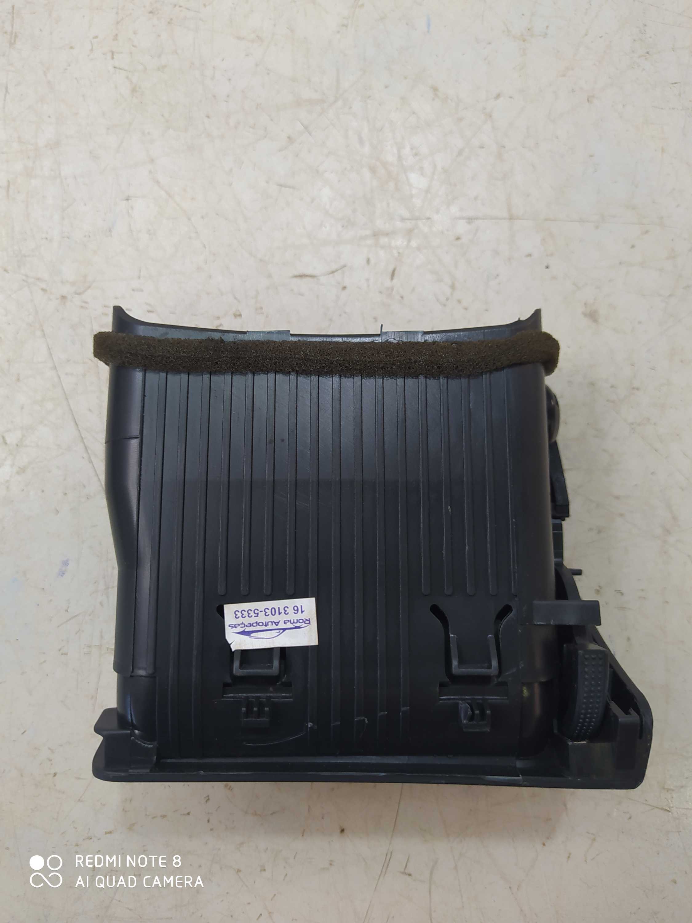 Difusor Lateral Esquerdo Toyota Corolla  2007 5565012270 2