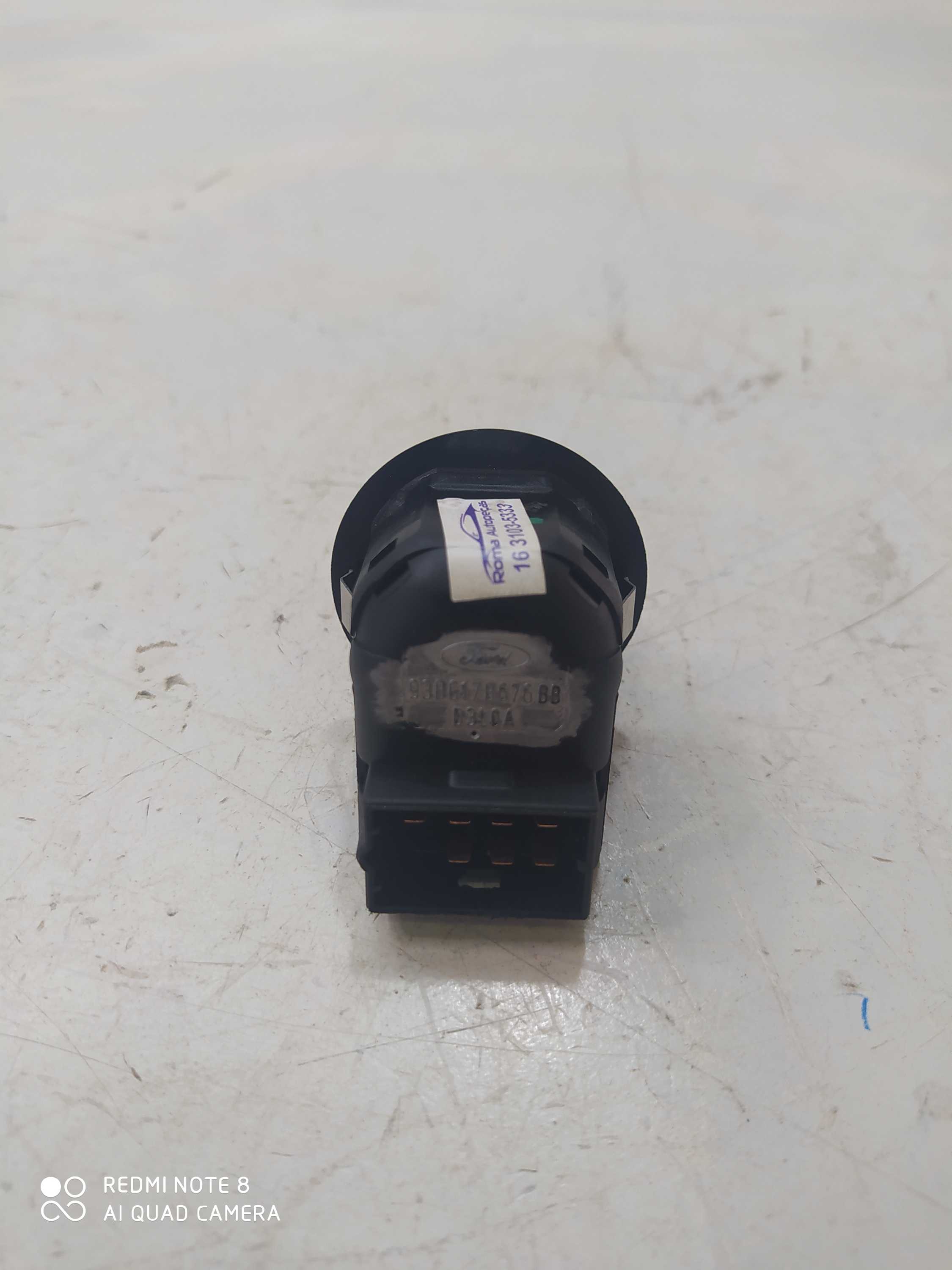 Botão Retrovisor Ford Fiesta 1.6 2011 93bg17b676bb
