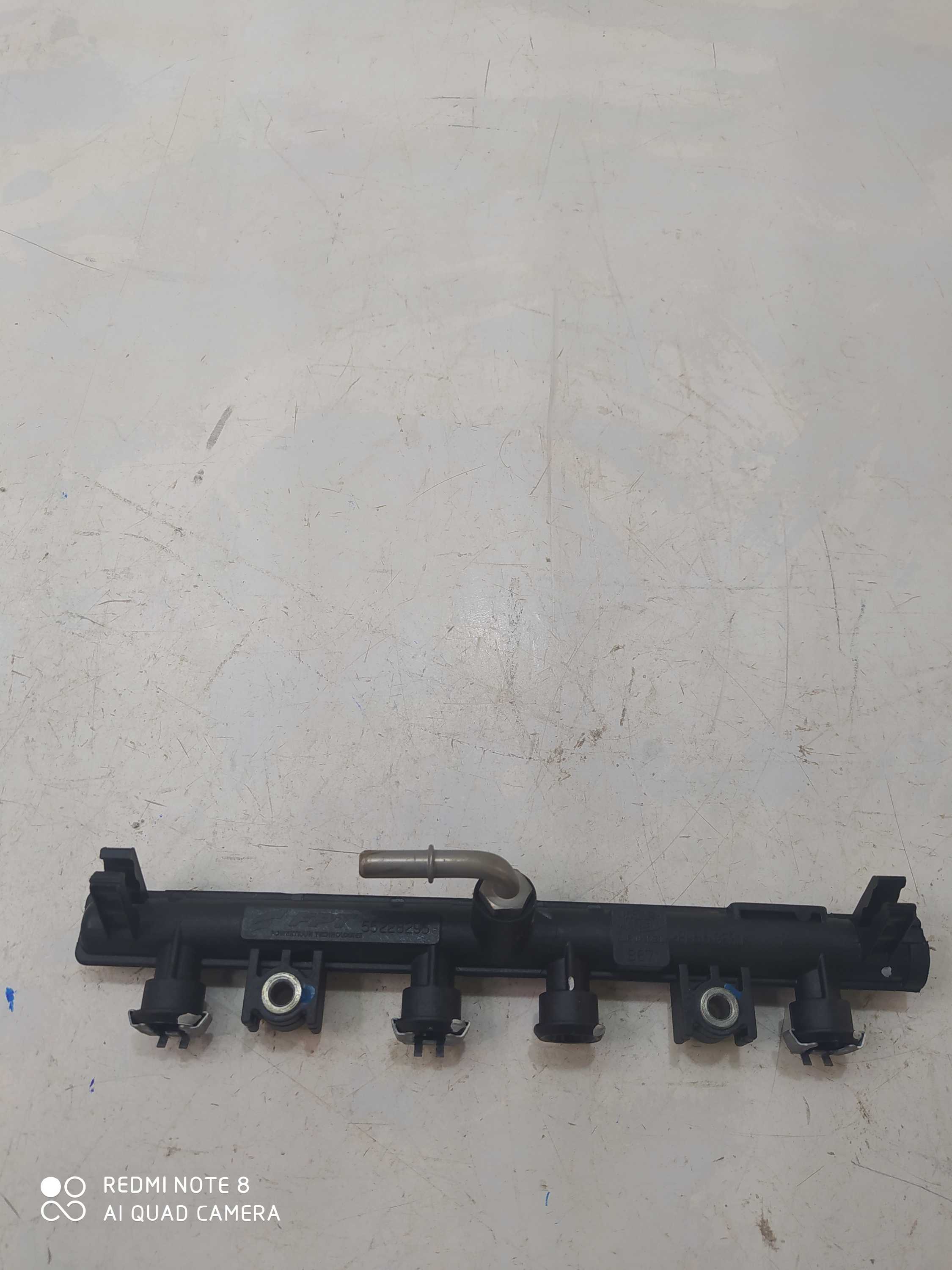 Flauta Injeção Fiat Uno Vivace 1.0 2014 55228295 4
