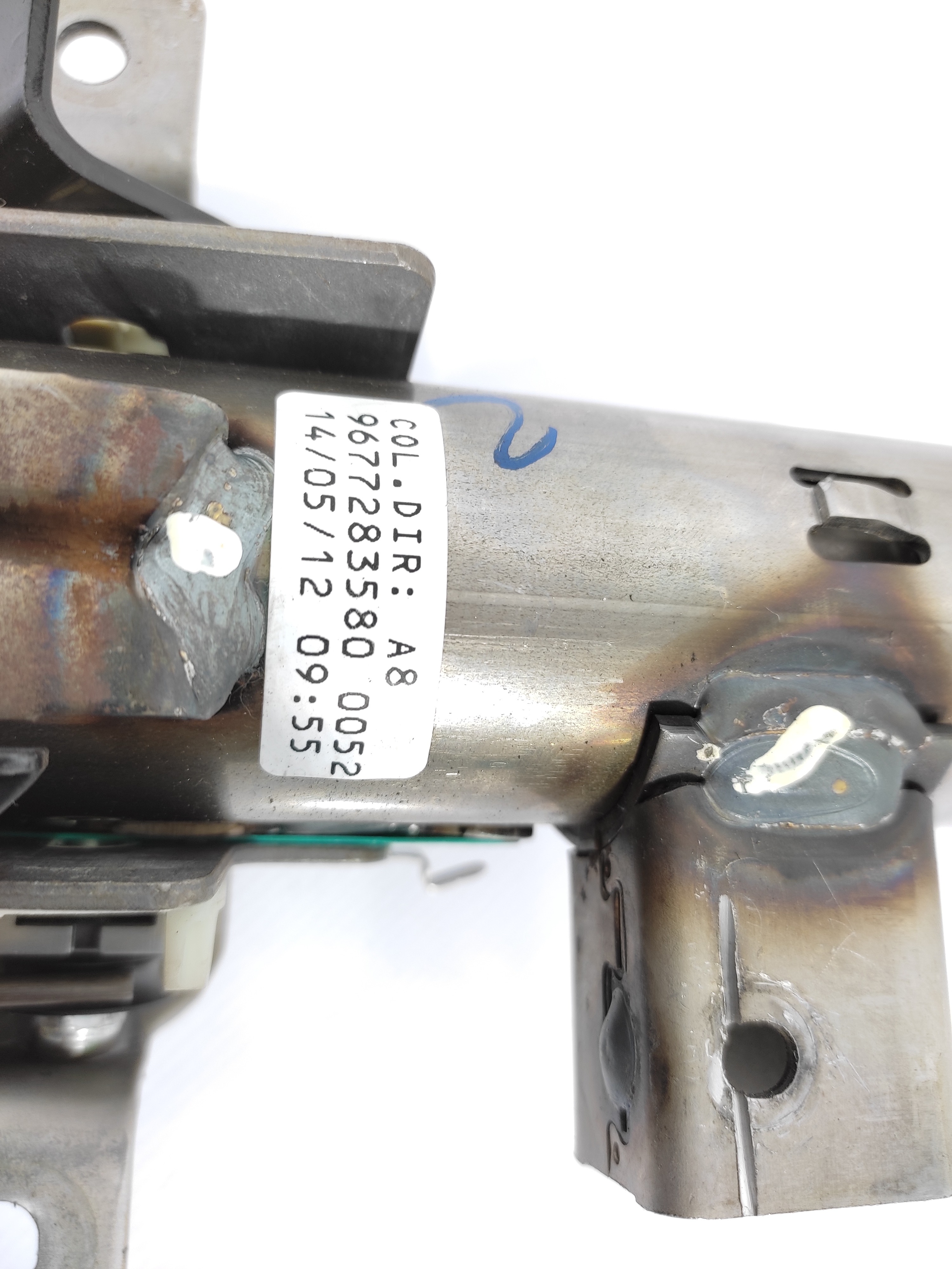 Coluna De Direção Citroën C3 1.4 2012 9677283580 Original 4