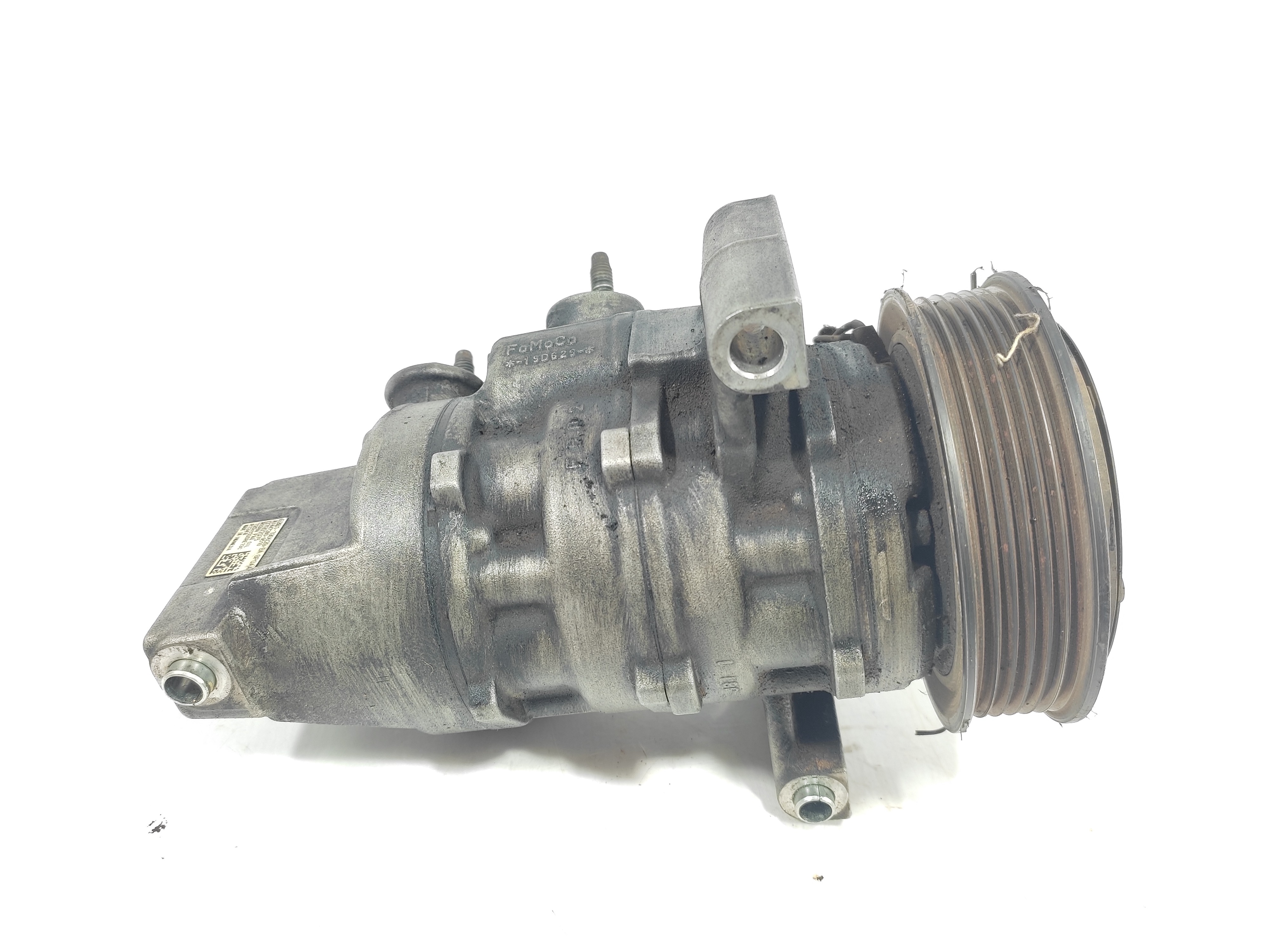 Compressor Ar Condicionado Ford Ka 2015 A 2020 6