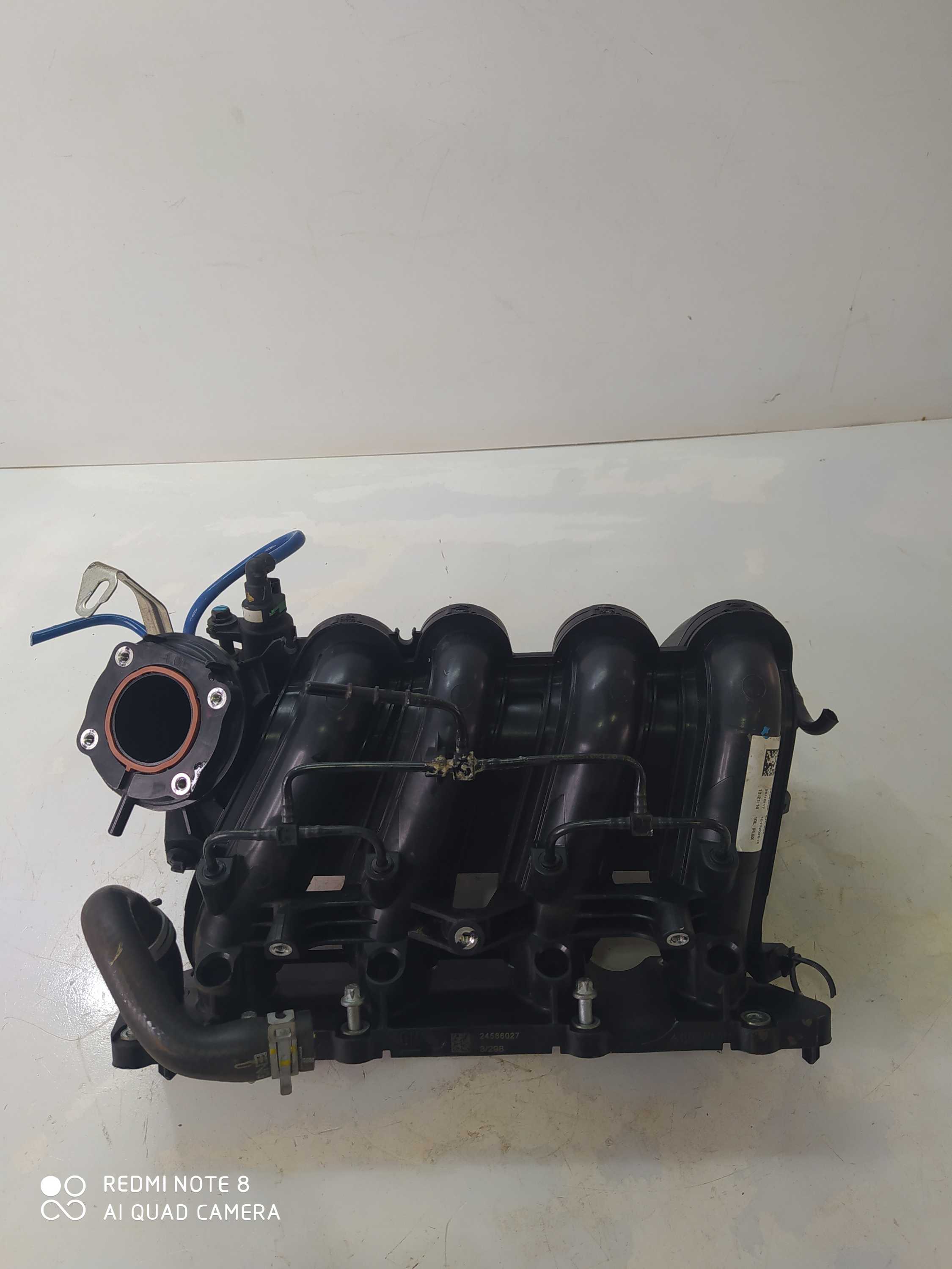 Coletor De Admissão Gm Chevrolet Onix 1.0 2017 Hatch Lt 4