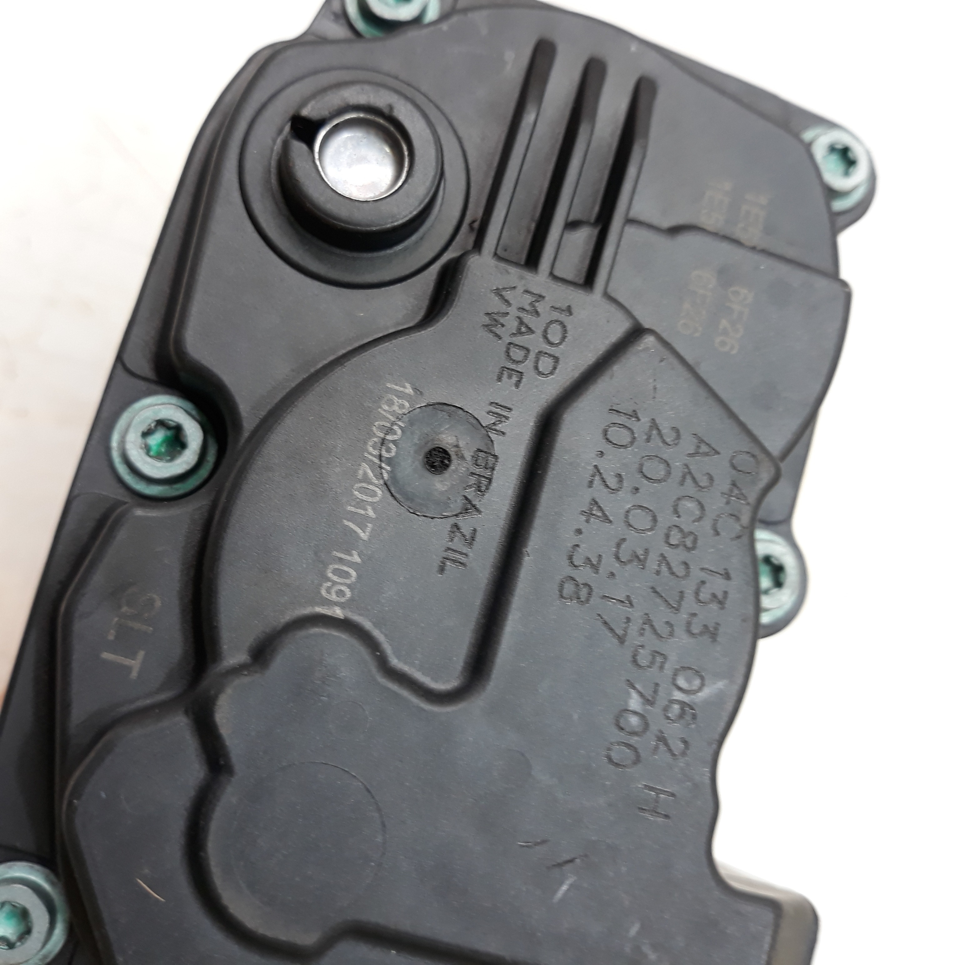 Corpo De Borboleta Tbi Vw Gol G7 1.0 3cc 04c133062h 6