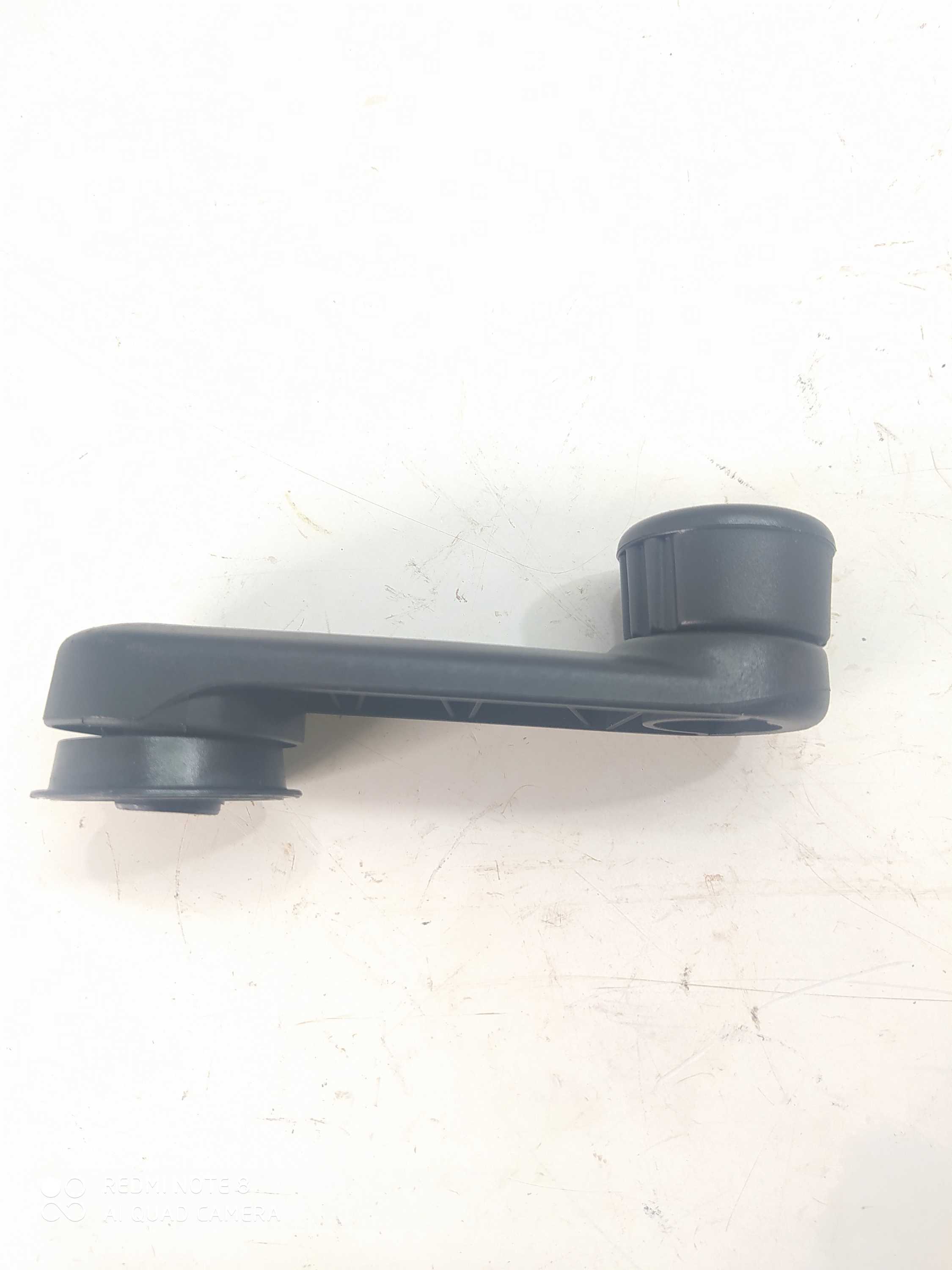 Manivela Vidro Traseira Direita Renault Logan 1.6 2009 Preta