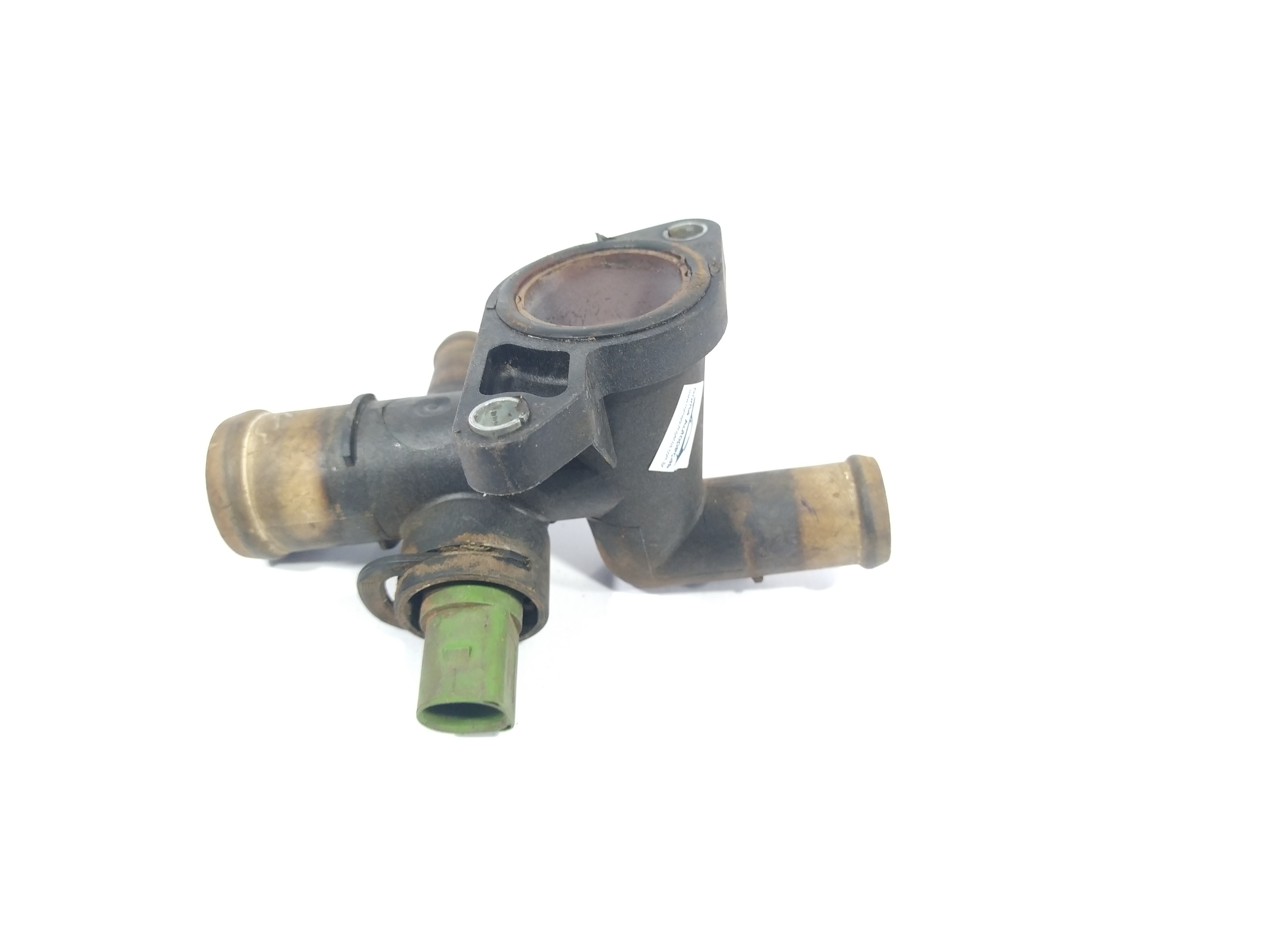 Flange Da Agua Audi A3 1.8 2006 06a121133j 2