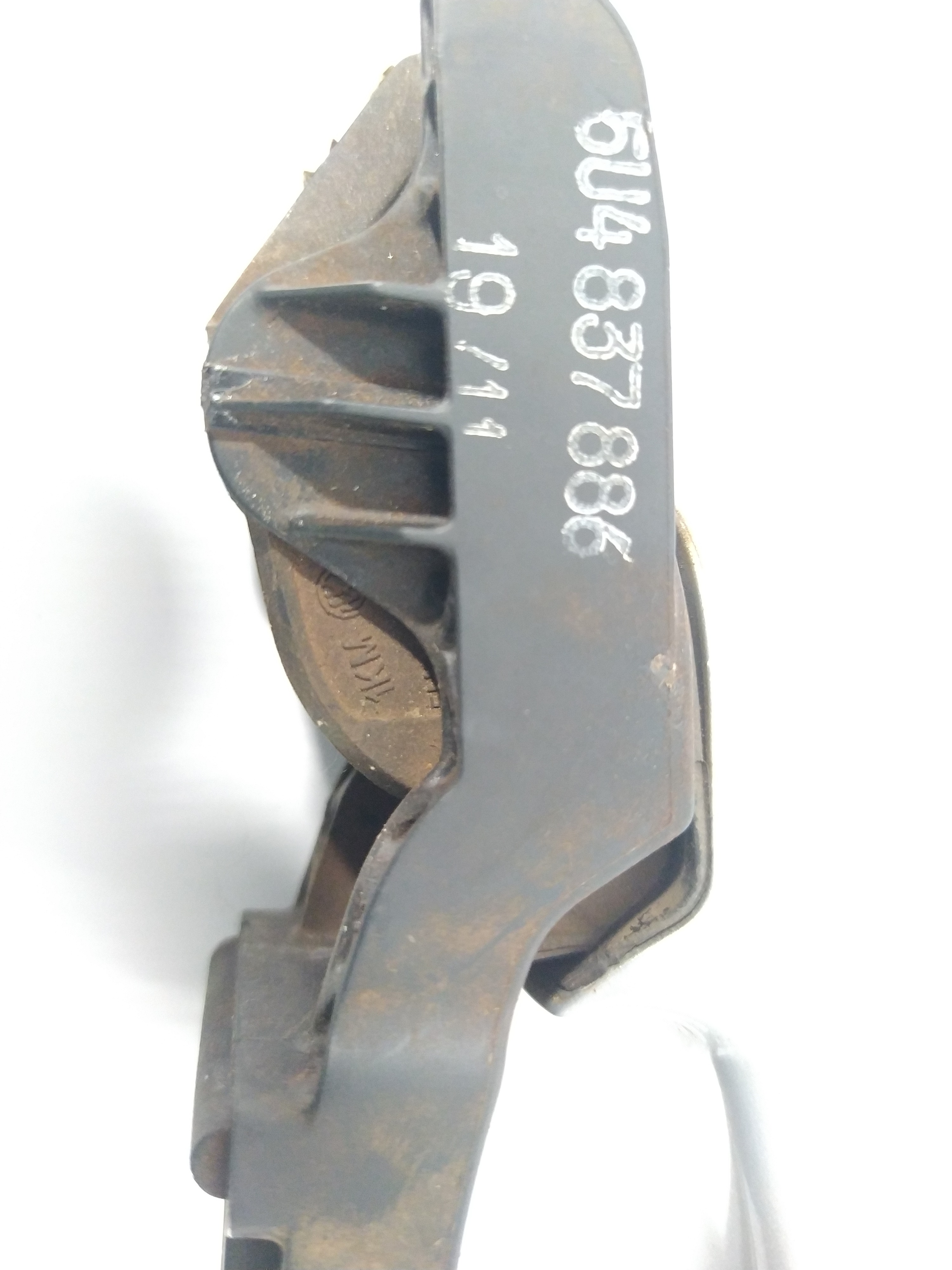 Maçaneta Externa Traseira Direita Vw Gol G5 2011 5u483788588 Traseira 4
