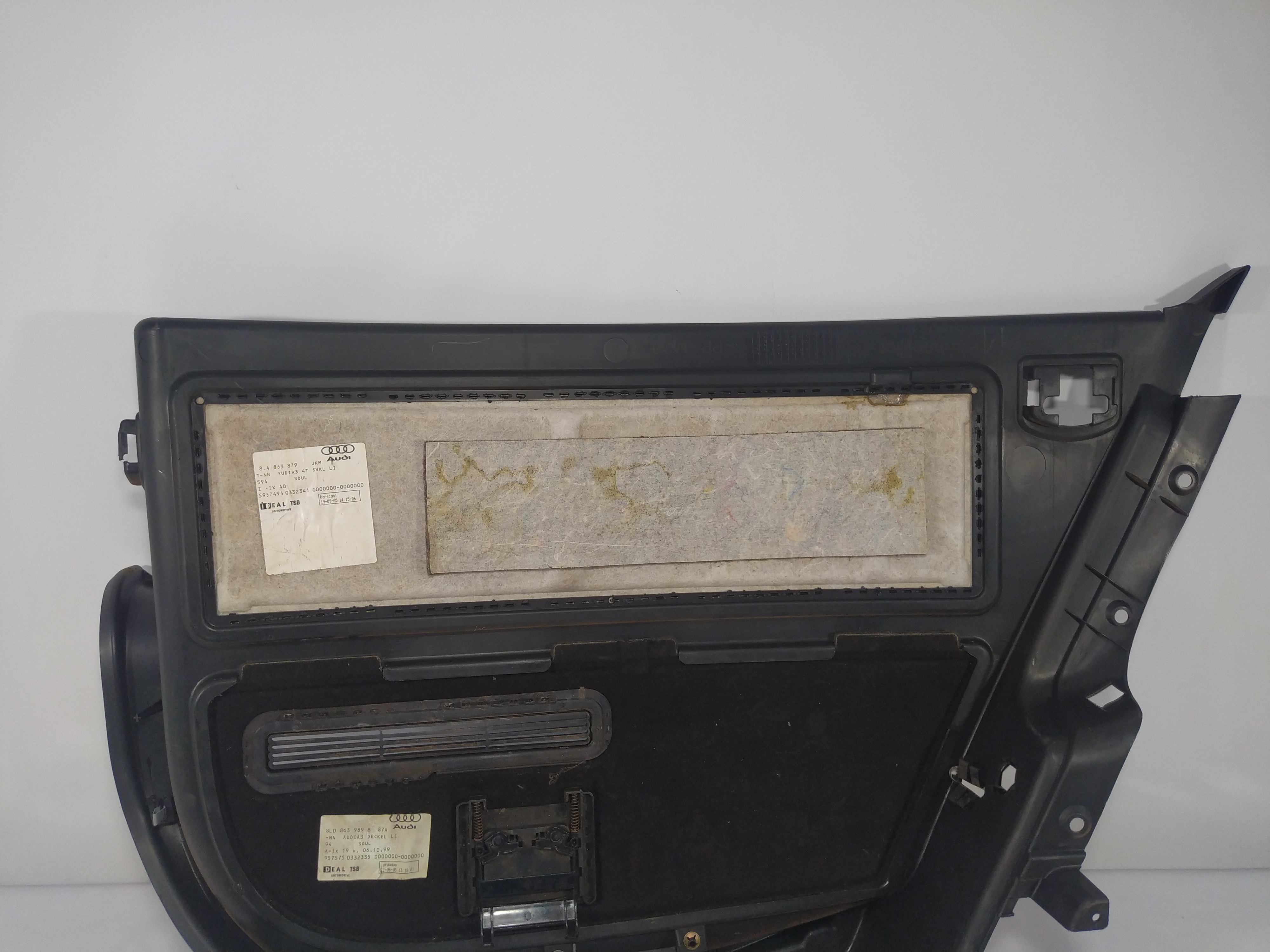 Forro Porta Mala Lado Esquerdo Audi A3 1.8 2006 8l4863879b 5
