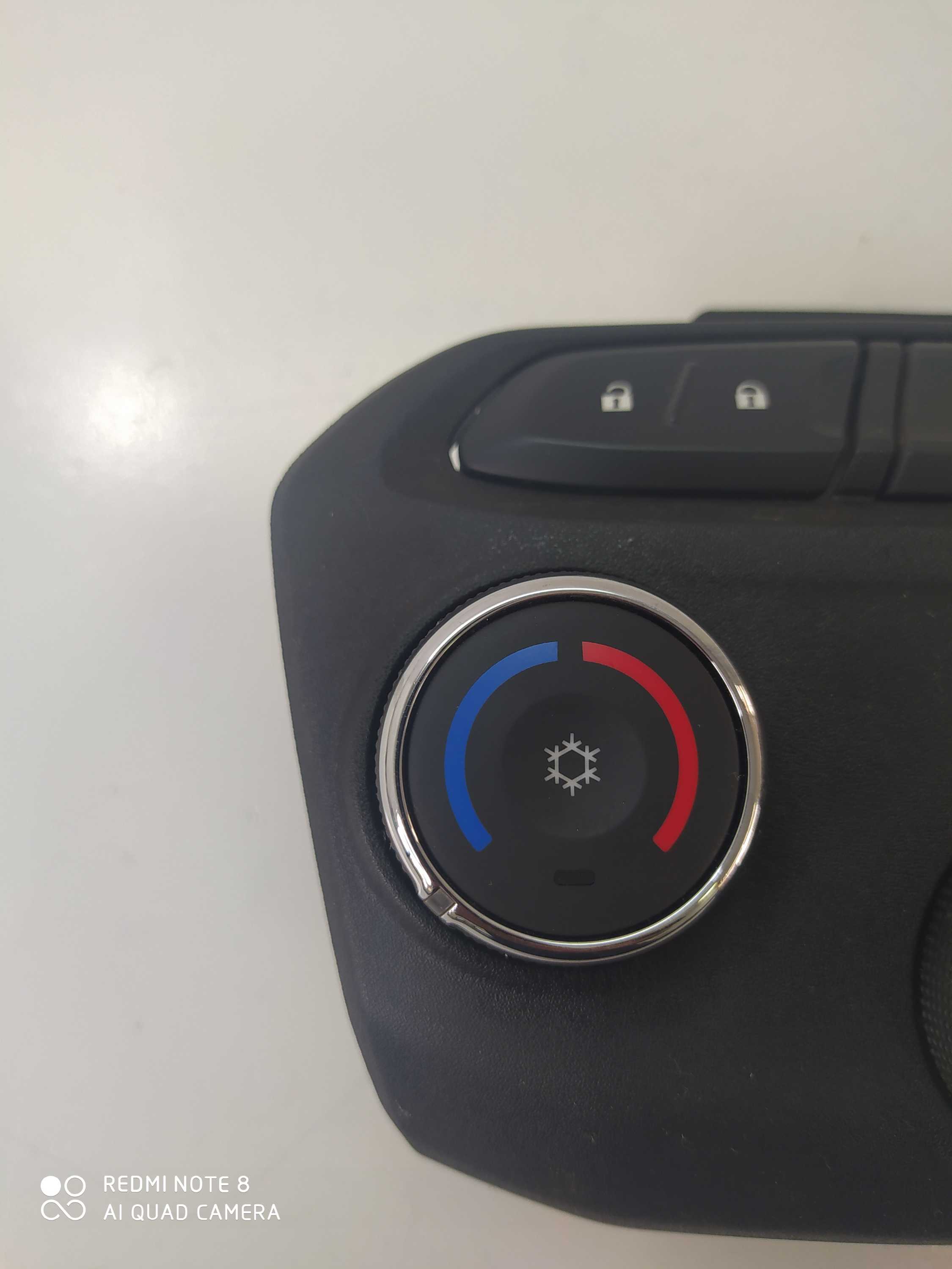 Comando Botões Ar Condicionado Chevrolet Onix 1.0 2017 2