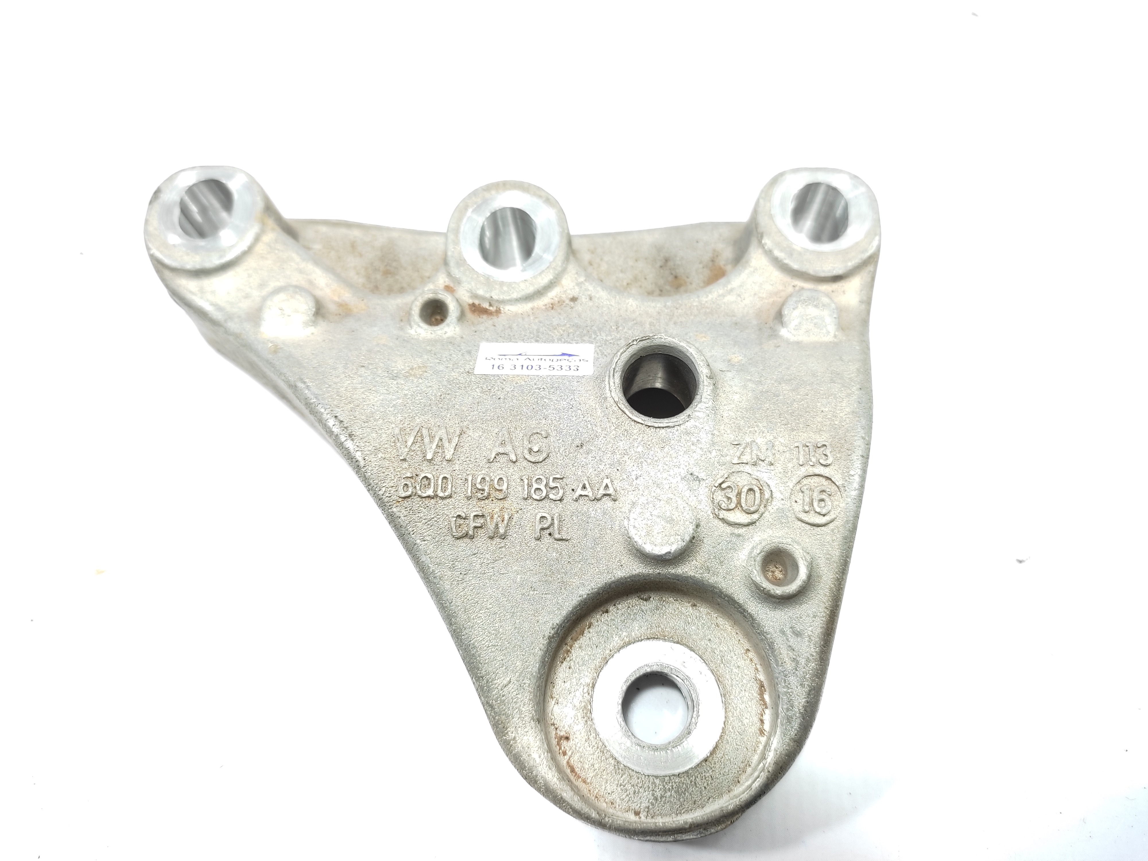 Suporte Coxim Motor Direito Vw Gol 1.0 2017 6q0199185aa 4
