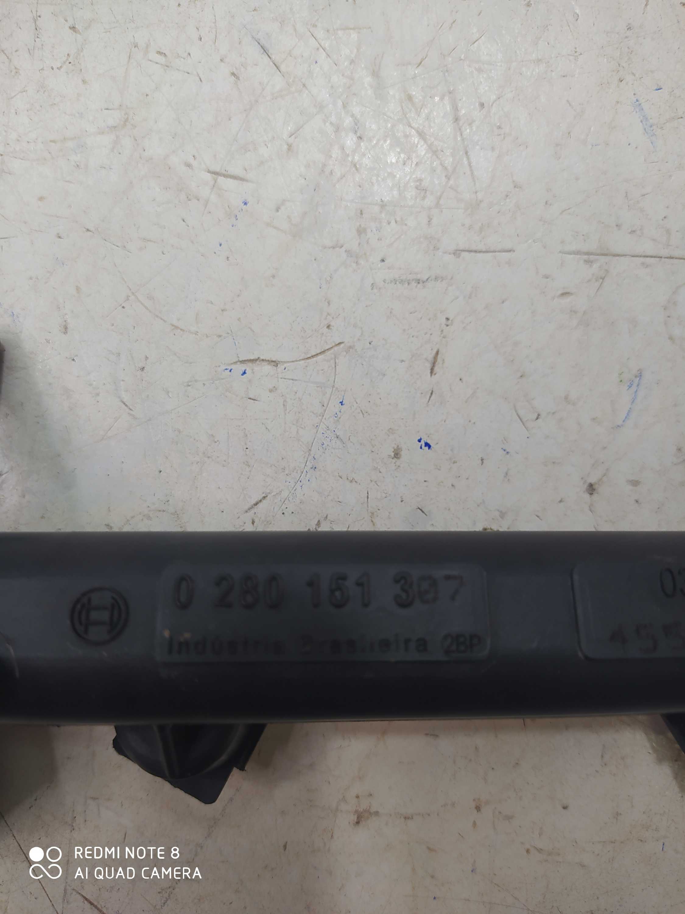 Flauta Injeção Volkswagen Saveiro 1.6 2014 02801513