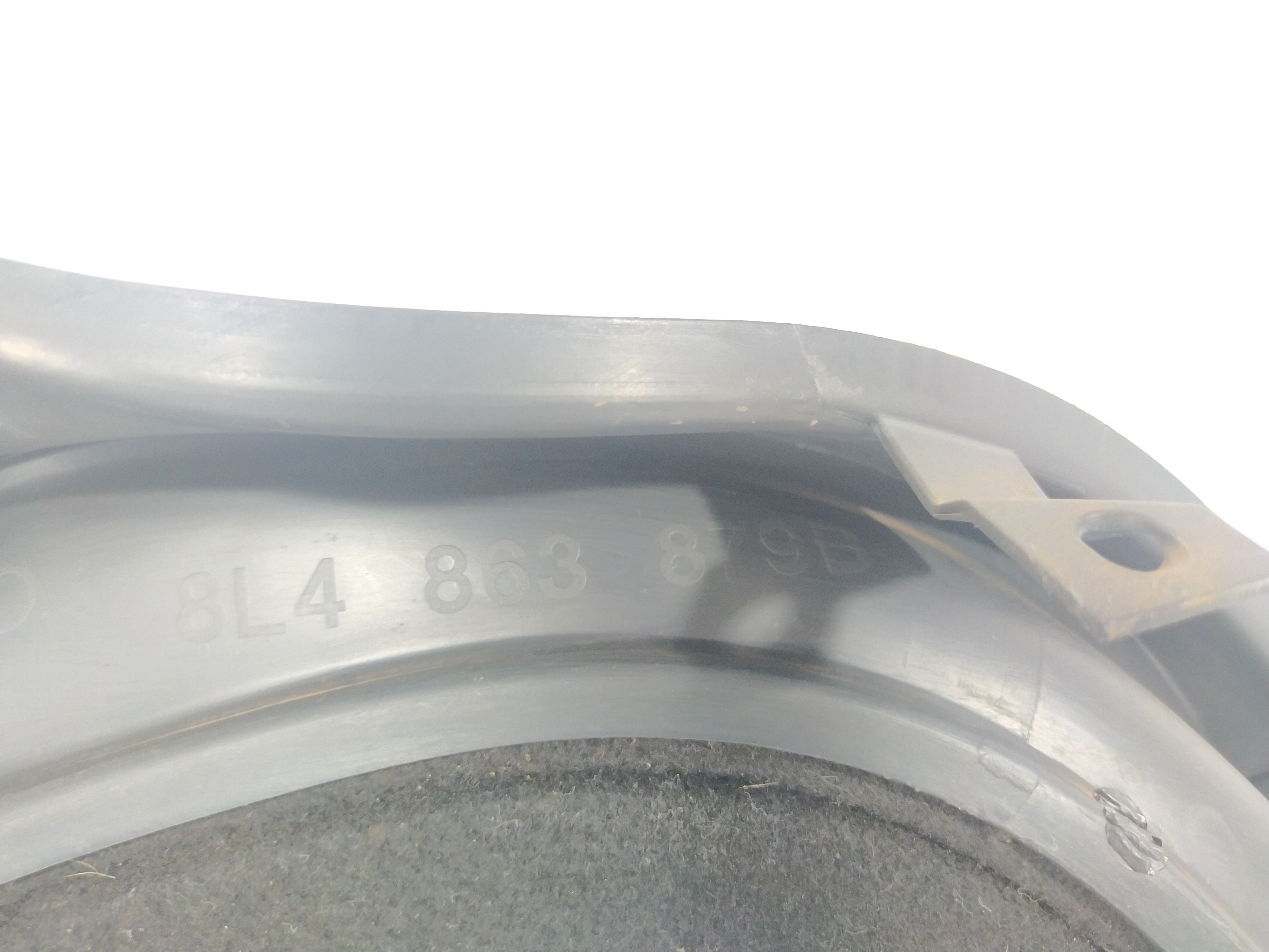 Forro Porta Mala Lado Esquerdo Audi A3 1.8 2006 8l4863879b 3