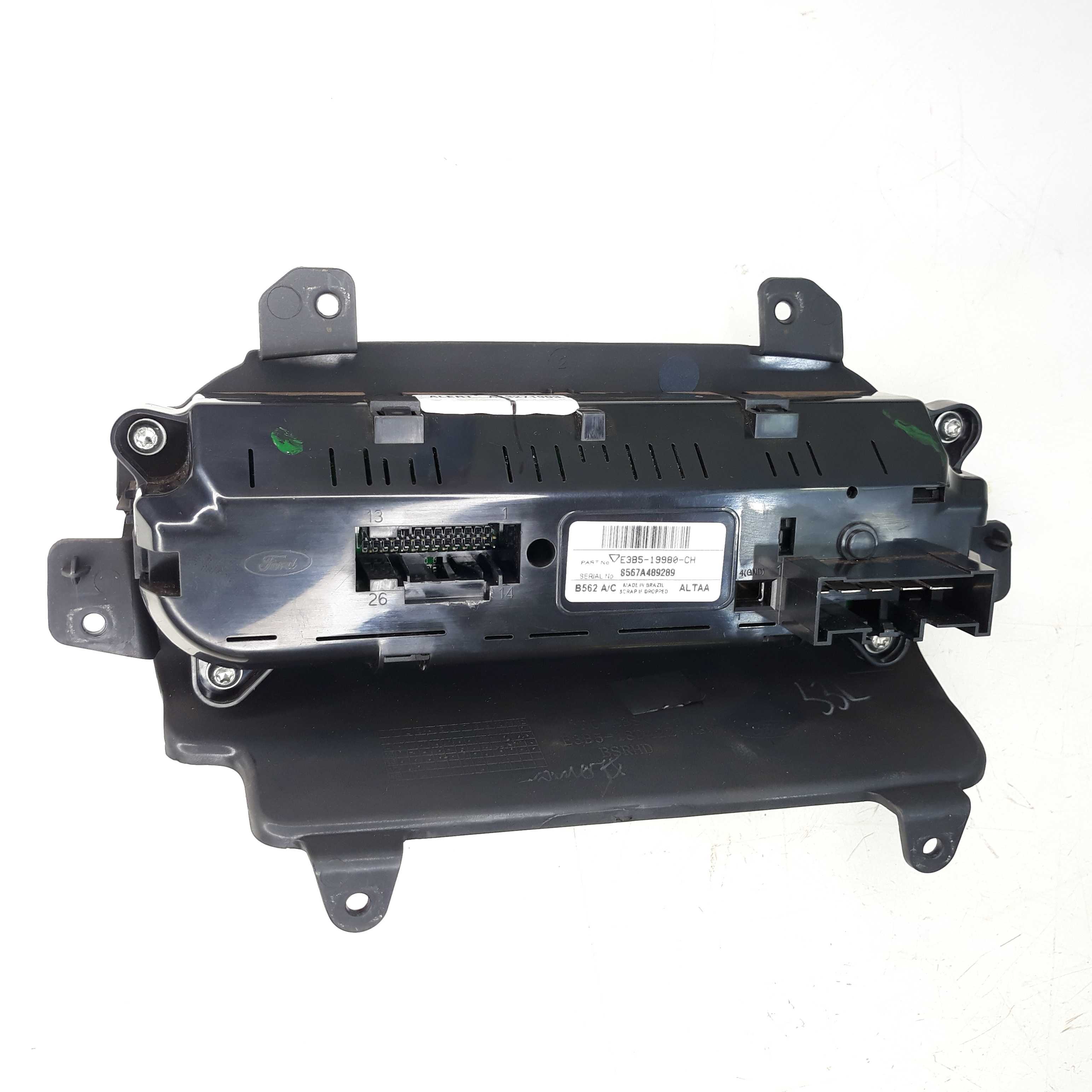 Comando Ar Condicionado Ford Ka Se 1.0 2017 E3b519980ch 6