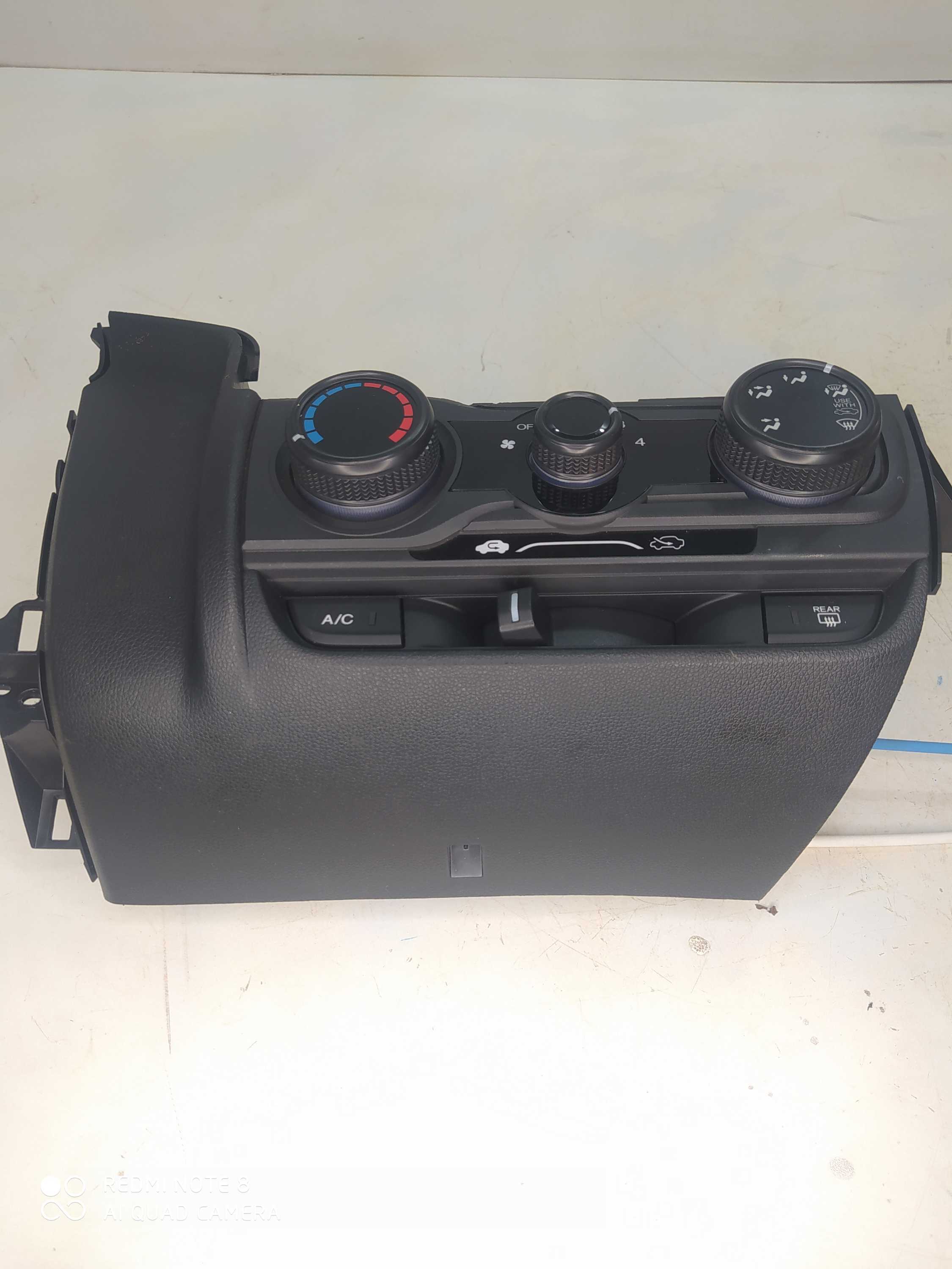 Comando Ar Condicionado Honda Fit Elx 2014 4