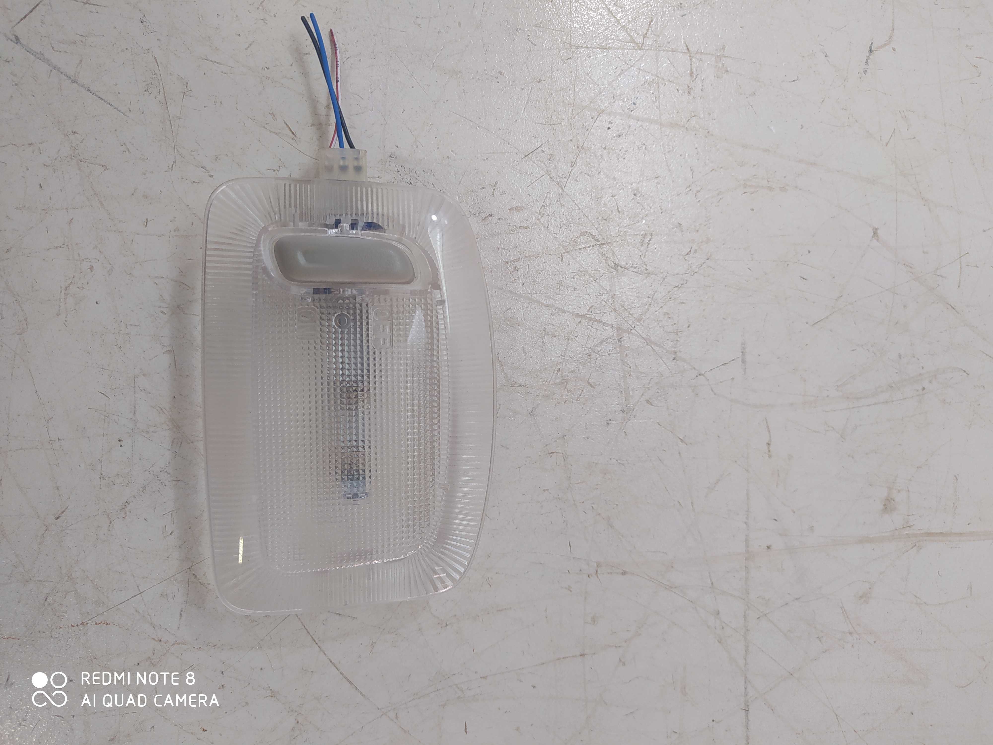 Luz Teto Renault Kwid Zen 1.0 2019 6