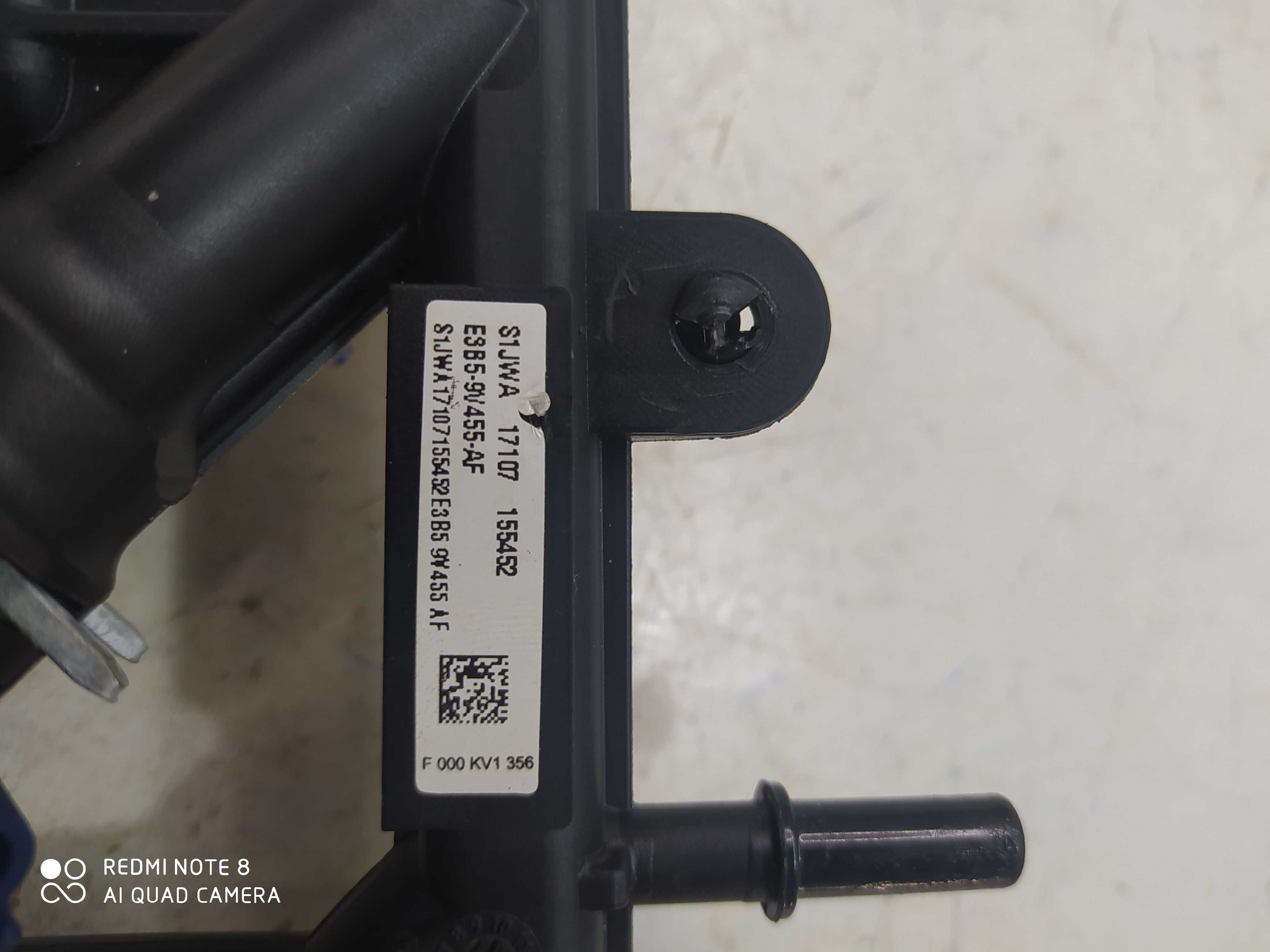 Flauta E Bico Injetores Ford Ka 1.0 2017 E3b59v455af 5