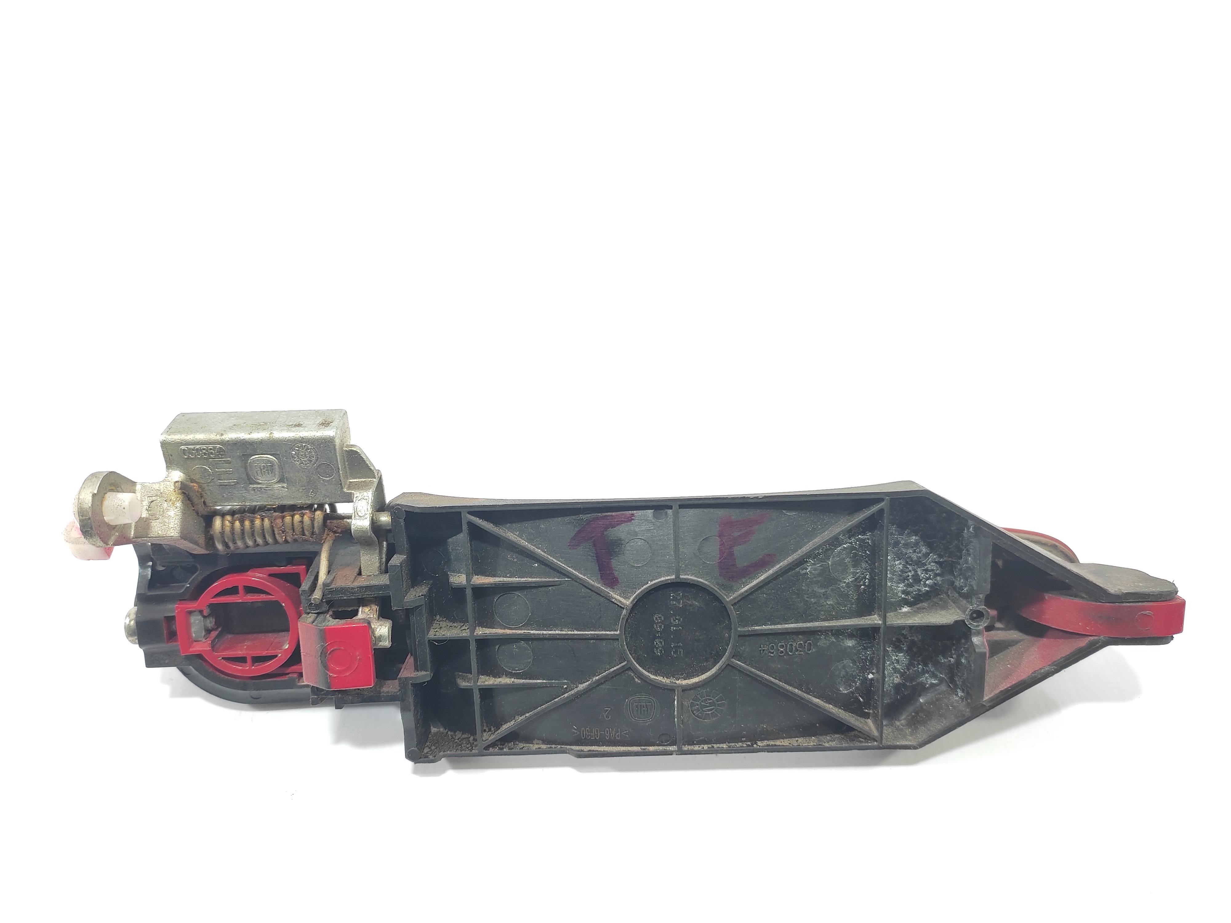 Maçaneta Traseira Esquerda Fiat Palio 1.0 2015 030864  Traseira 5