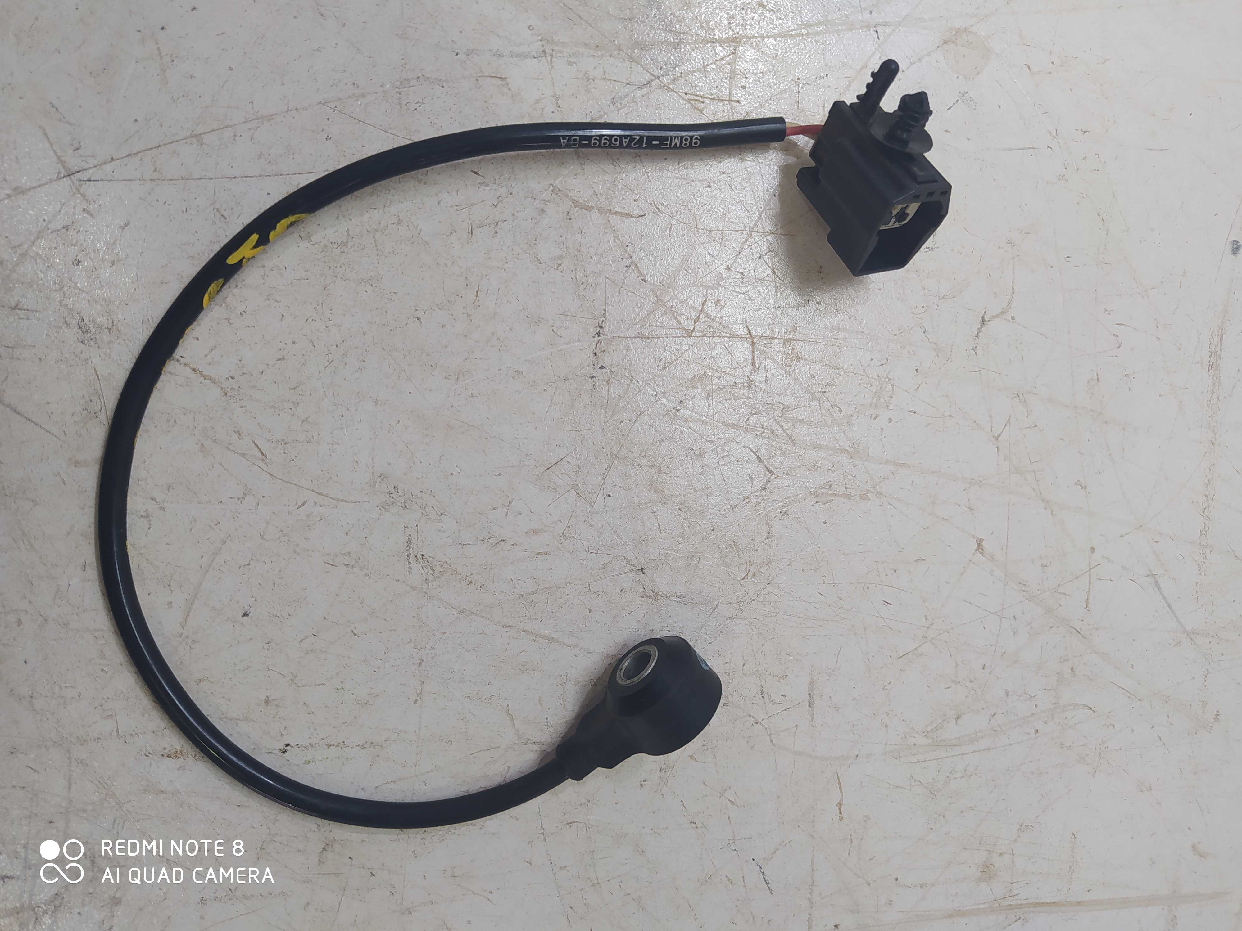 Sensor Detonação Motor Ford New Fiesta 1.6 2017 Manual 6
