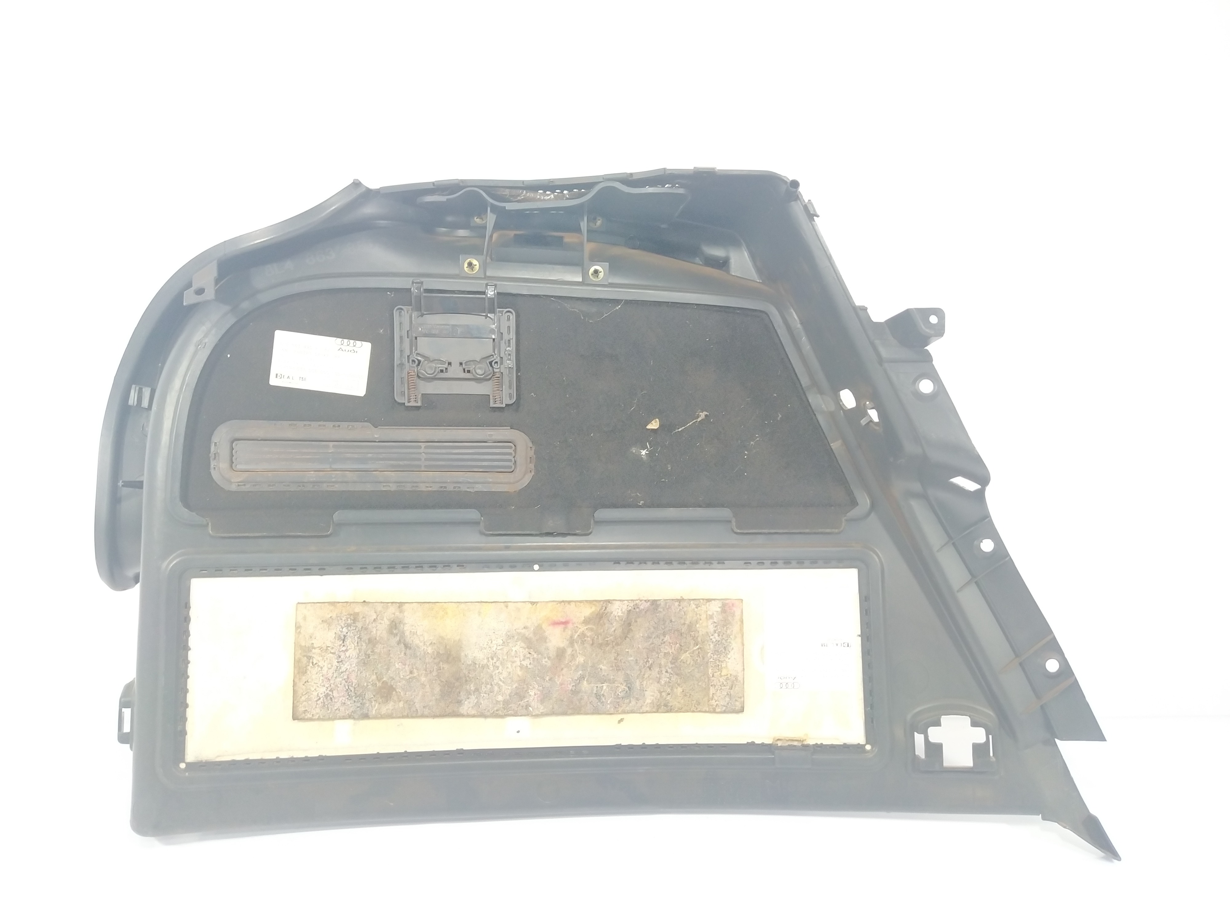 Forro Porta Malas Lado Direito Audi A3 1.8 2006 8l4863880b