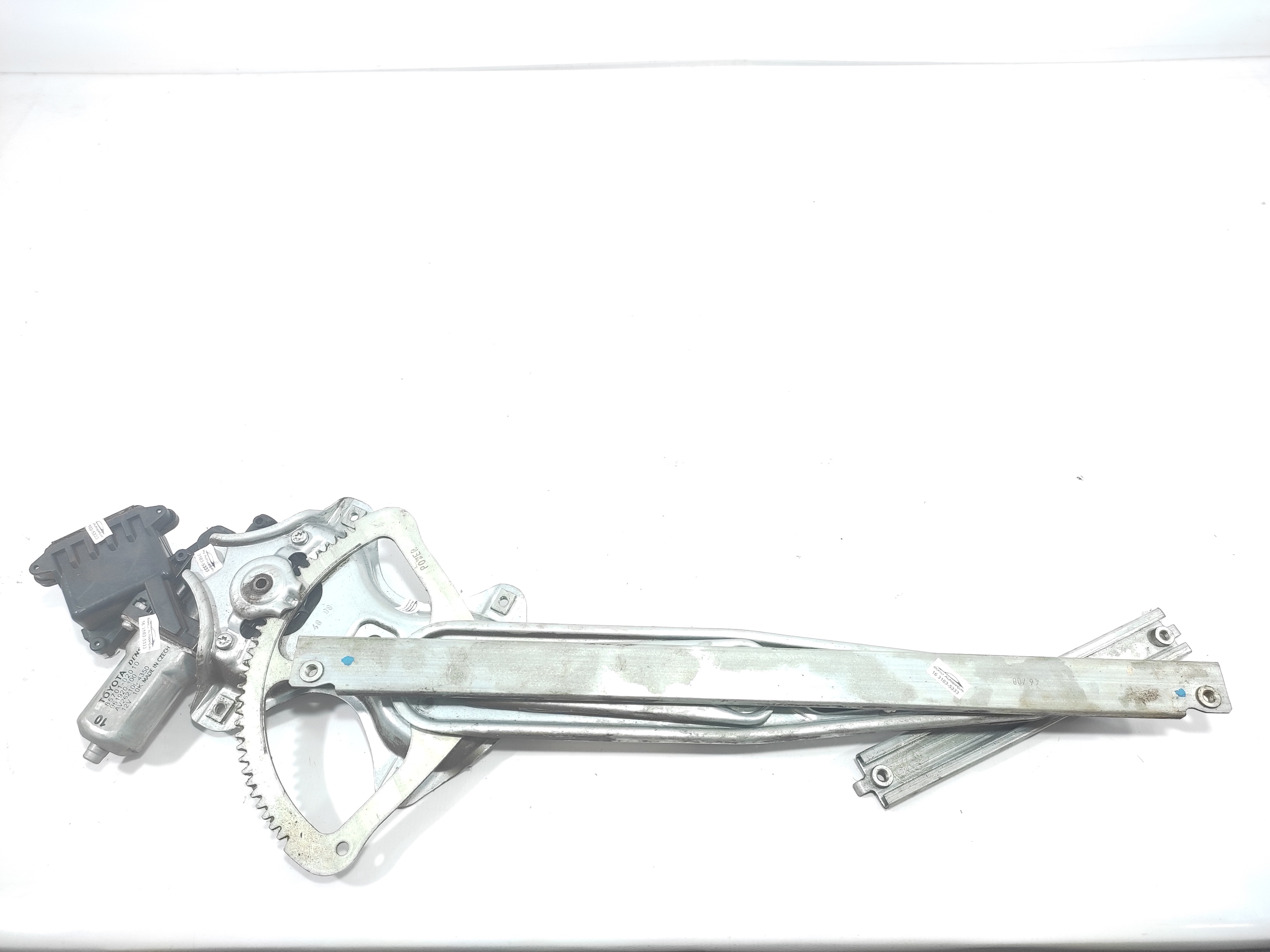 Máquina Vidro Dianteira Direita Toyota Corolla 2009 97551210 2